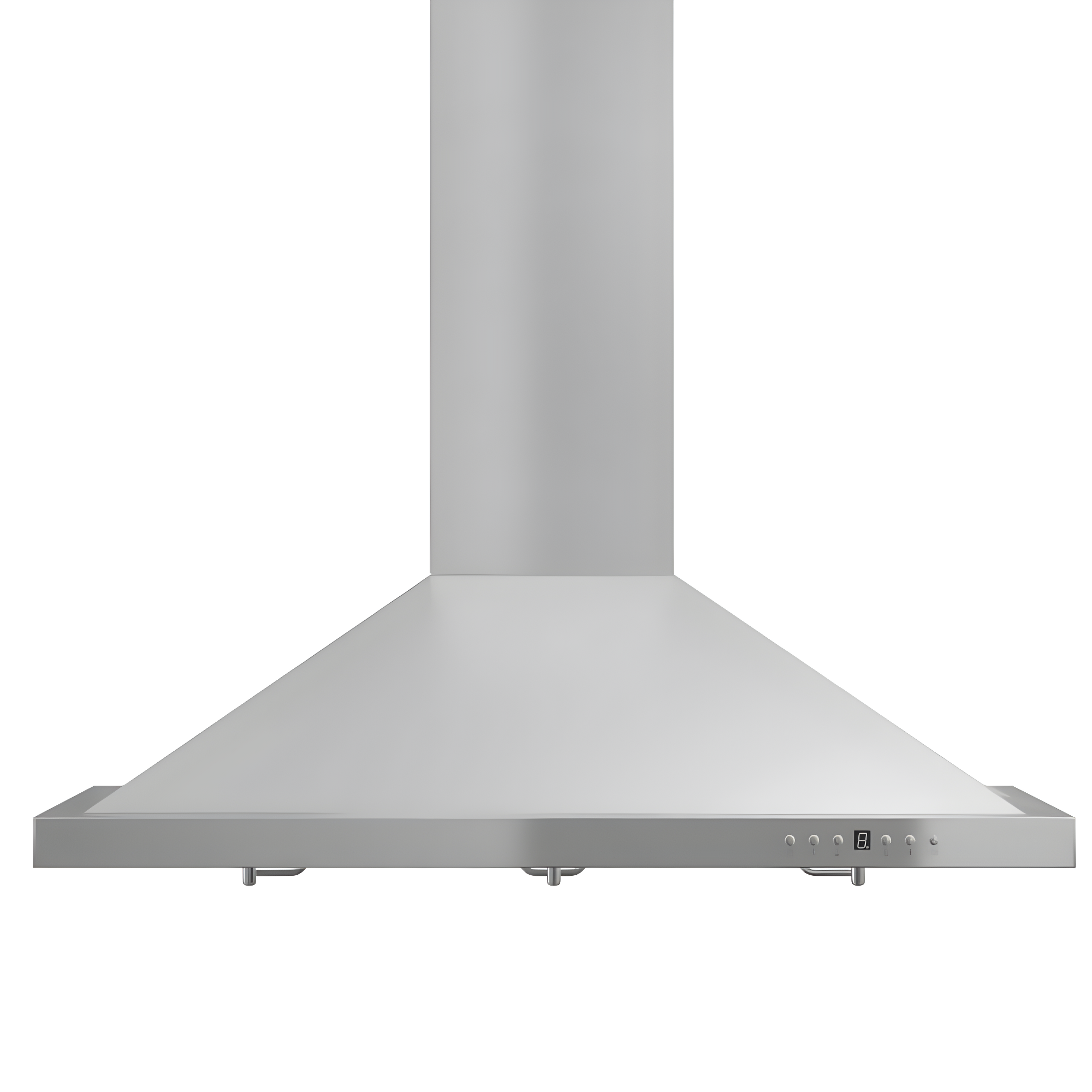36" 400 CFM Convertible Wall Mount Range Hood in Brushed Stainless Steel