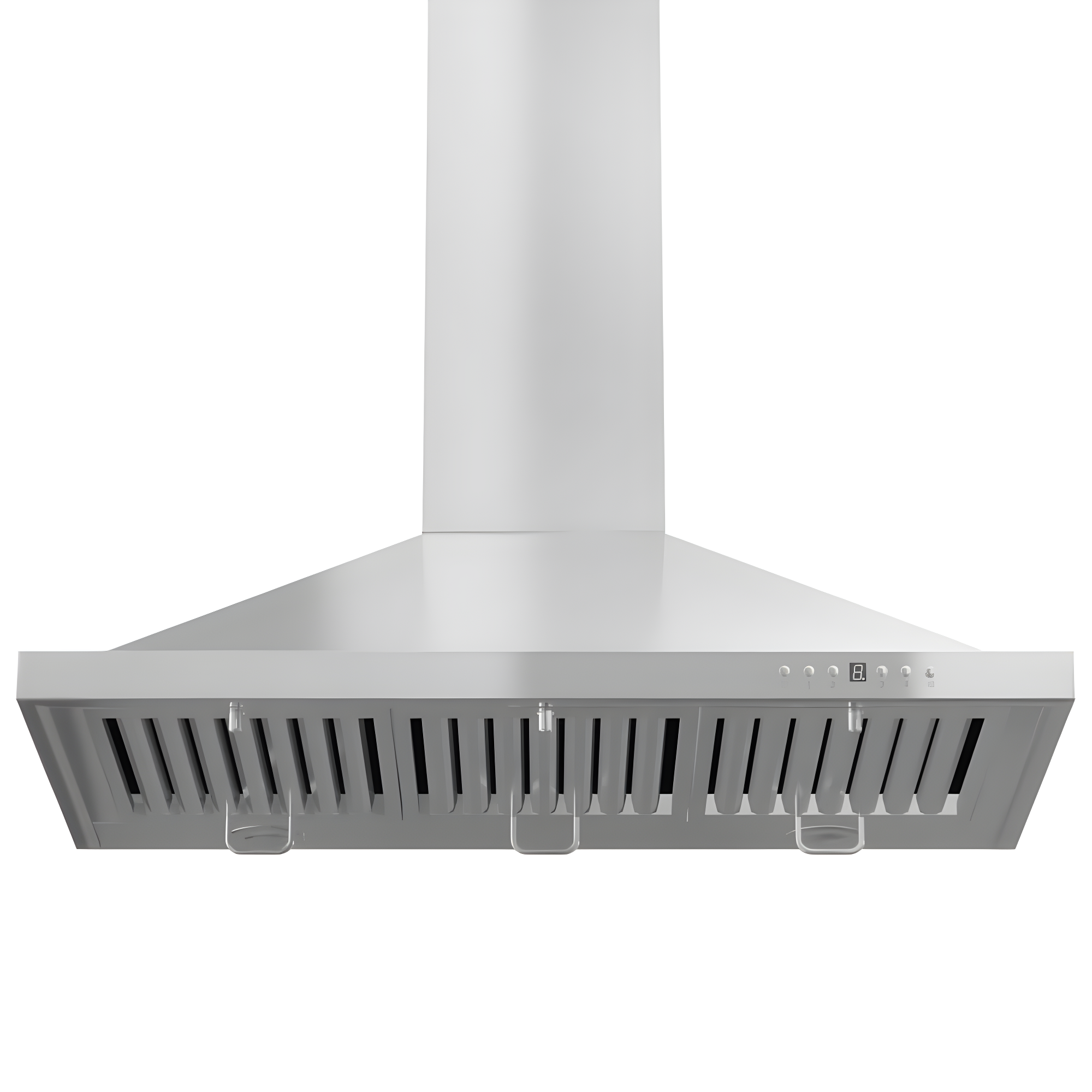 36" 400 CFM Convertible Wall Mount Range Hood in Brushed Stainless Steel