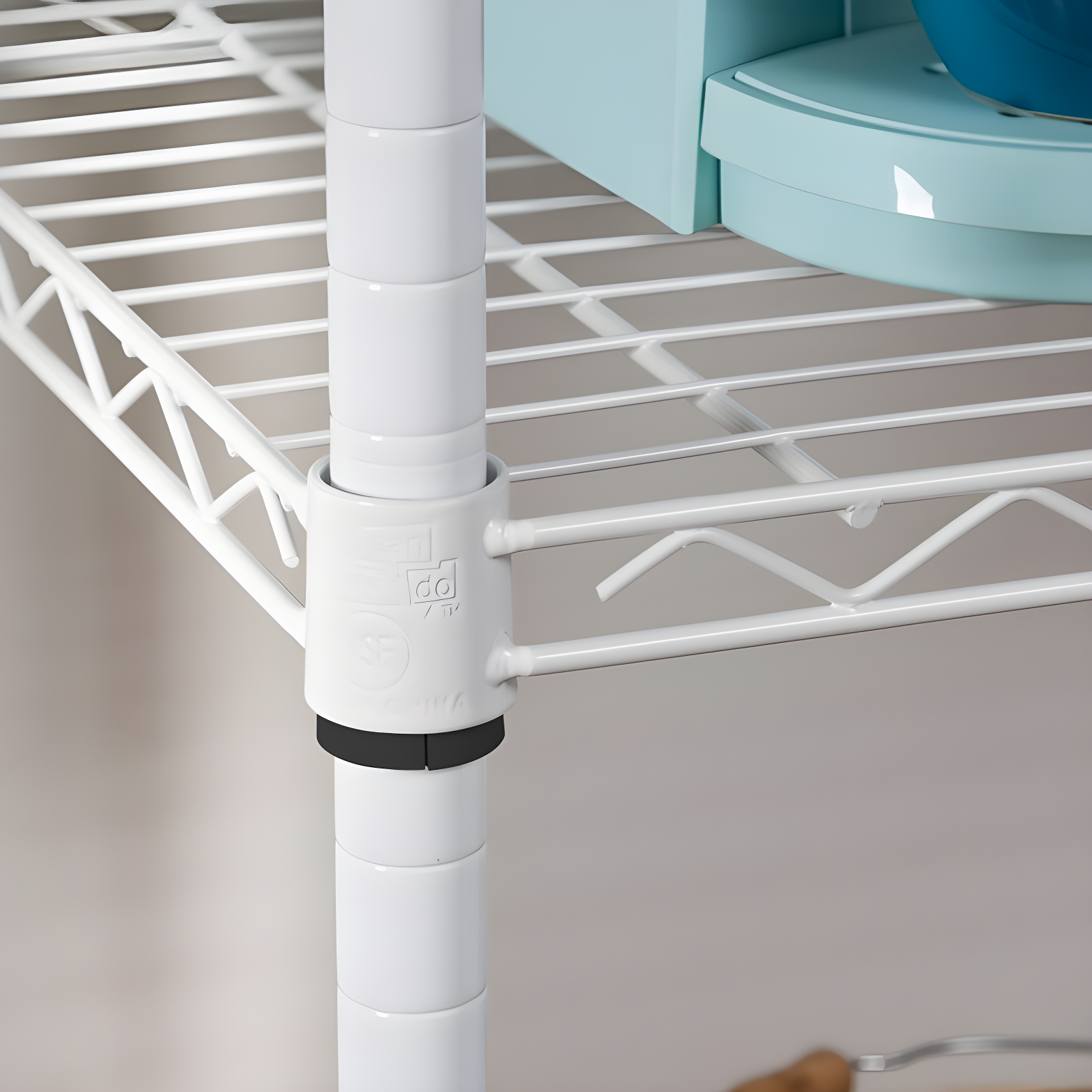 Honey Can Do 5-Tier Metal Height-Adjustable Shelving Unit (36" W X 72" H x 16" D)