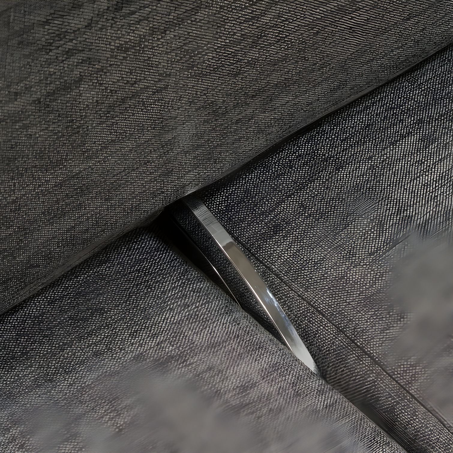 Diamond Sofa 69'' Recessed Arm Modular Loveseat