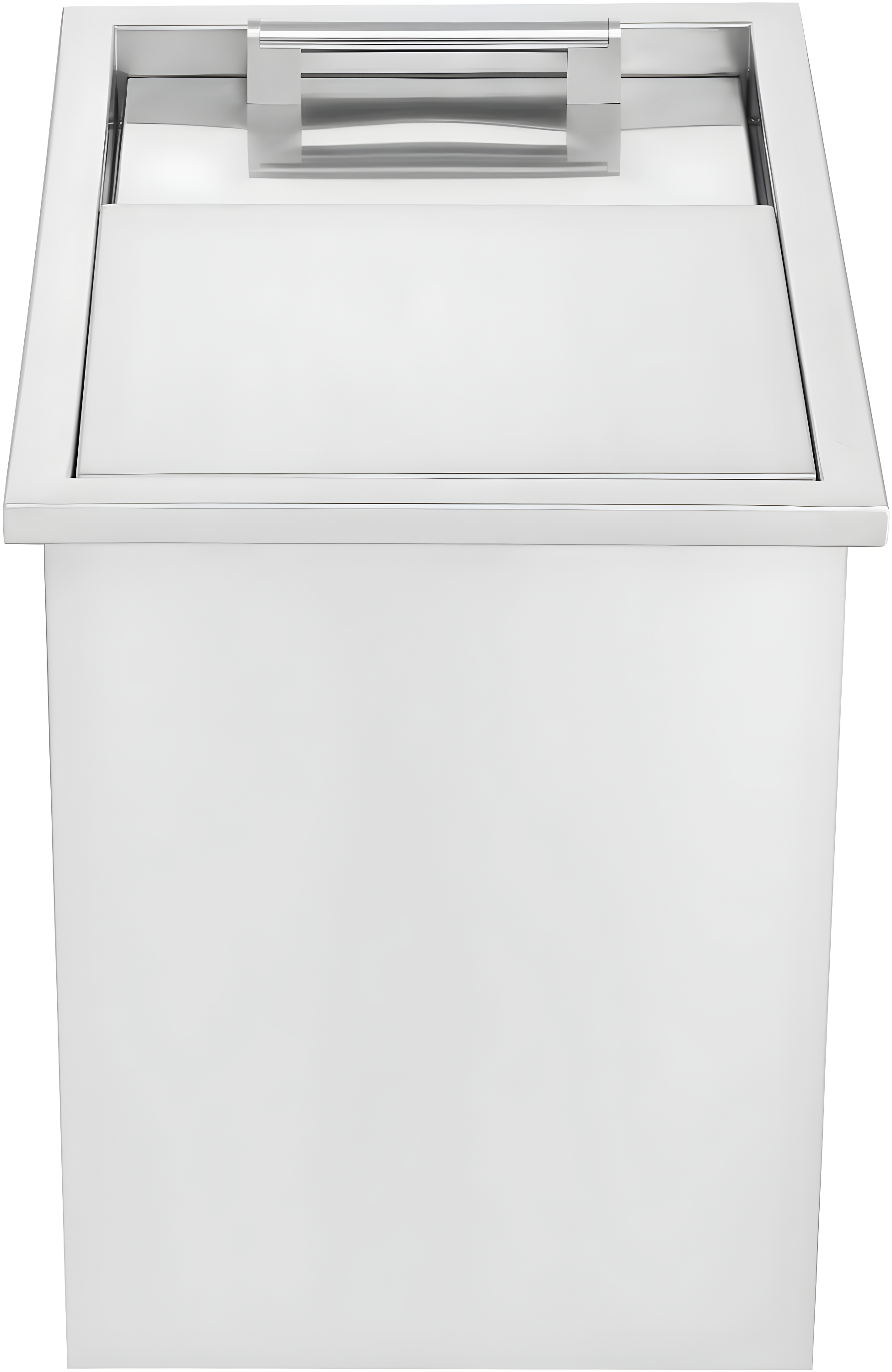 VEVOR 28.5Quart Drop in Ice Chest Ice Cooler Ice Bin Stainless Steel 18"x12"x15"