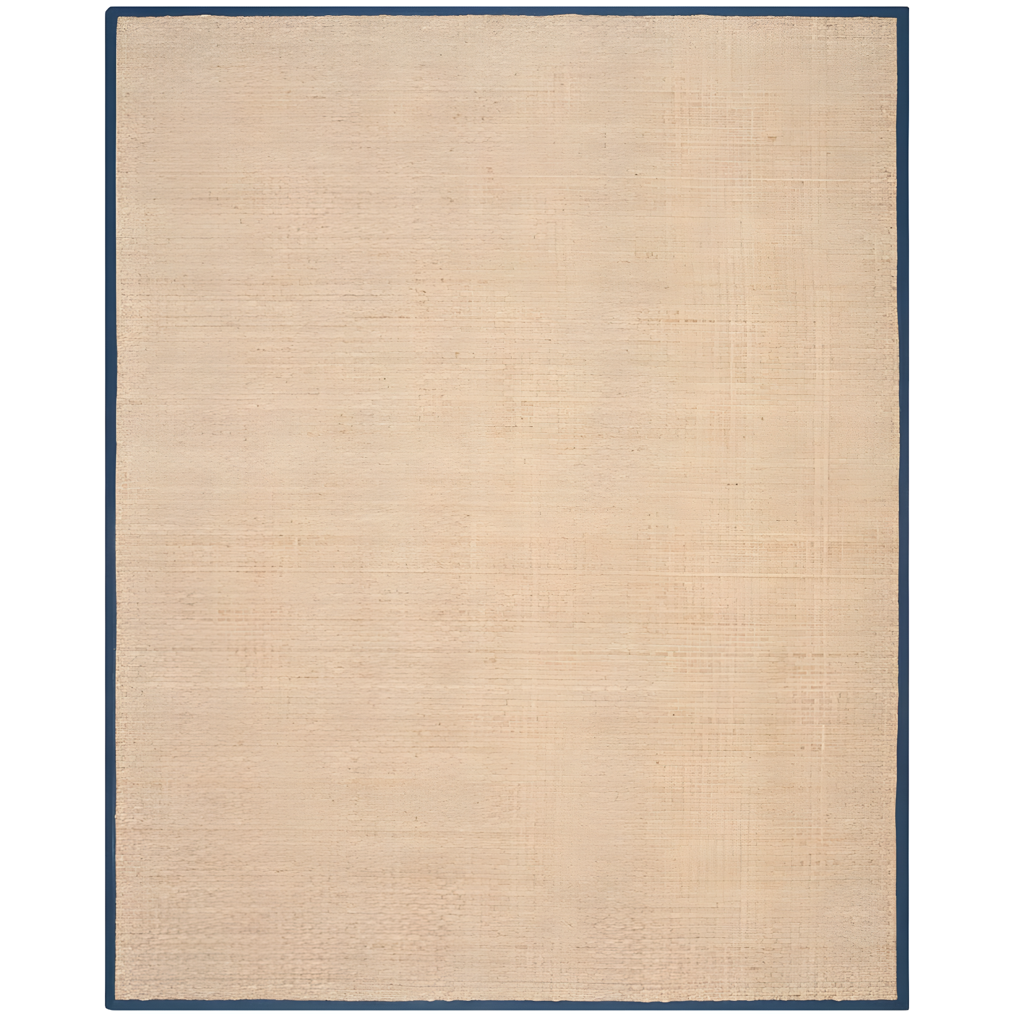 SAFAVIEH Natural Fiber Arbor Border Area Rug, Natural/Blue, 9' x 12'