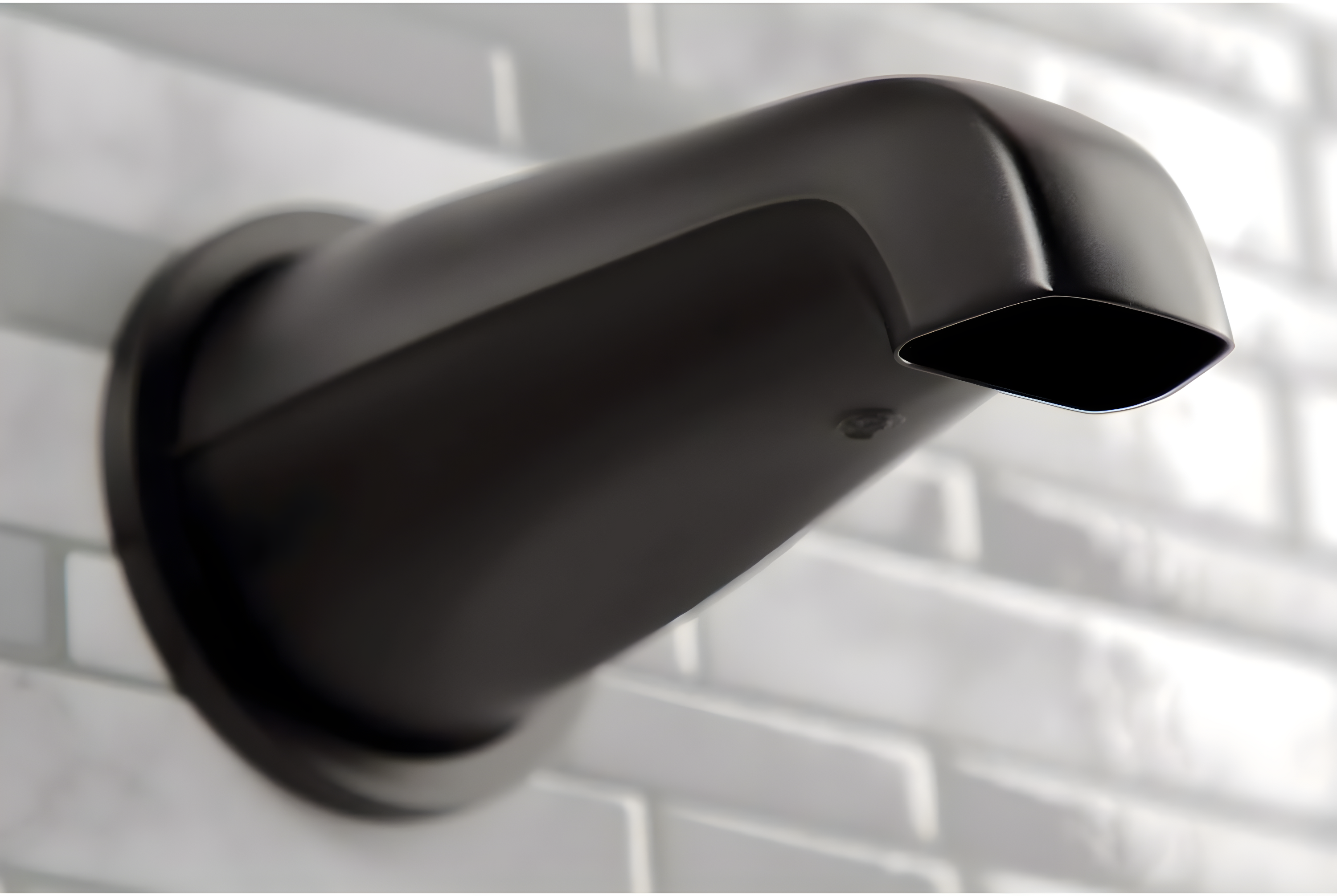 Kingston Brass NuvoFusion Triple-Handle Tub and Shower Faucet