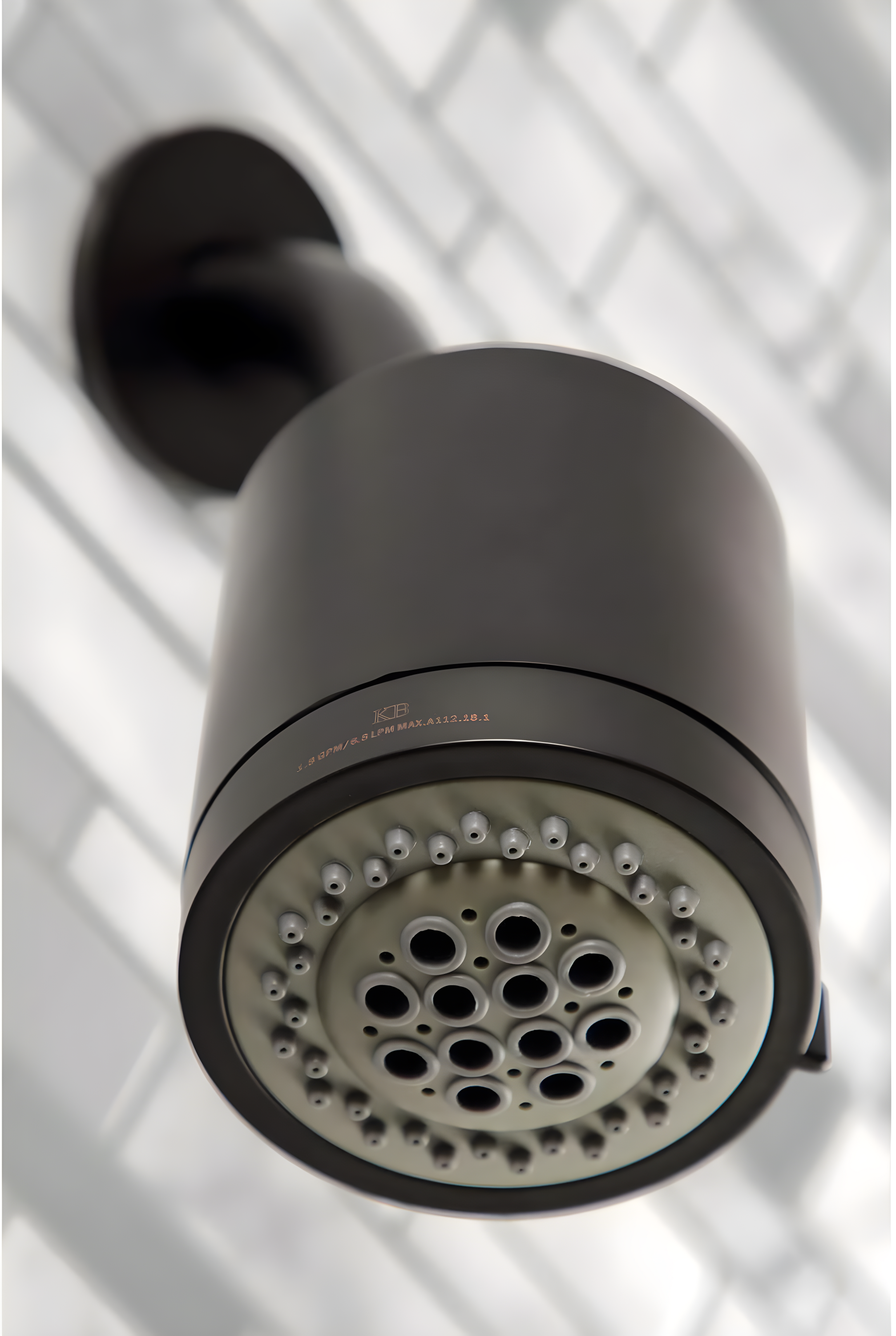 Kingston Brass NuvoFusion Triple-Handle Tub and Shower Faucet