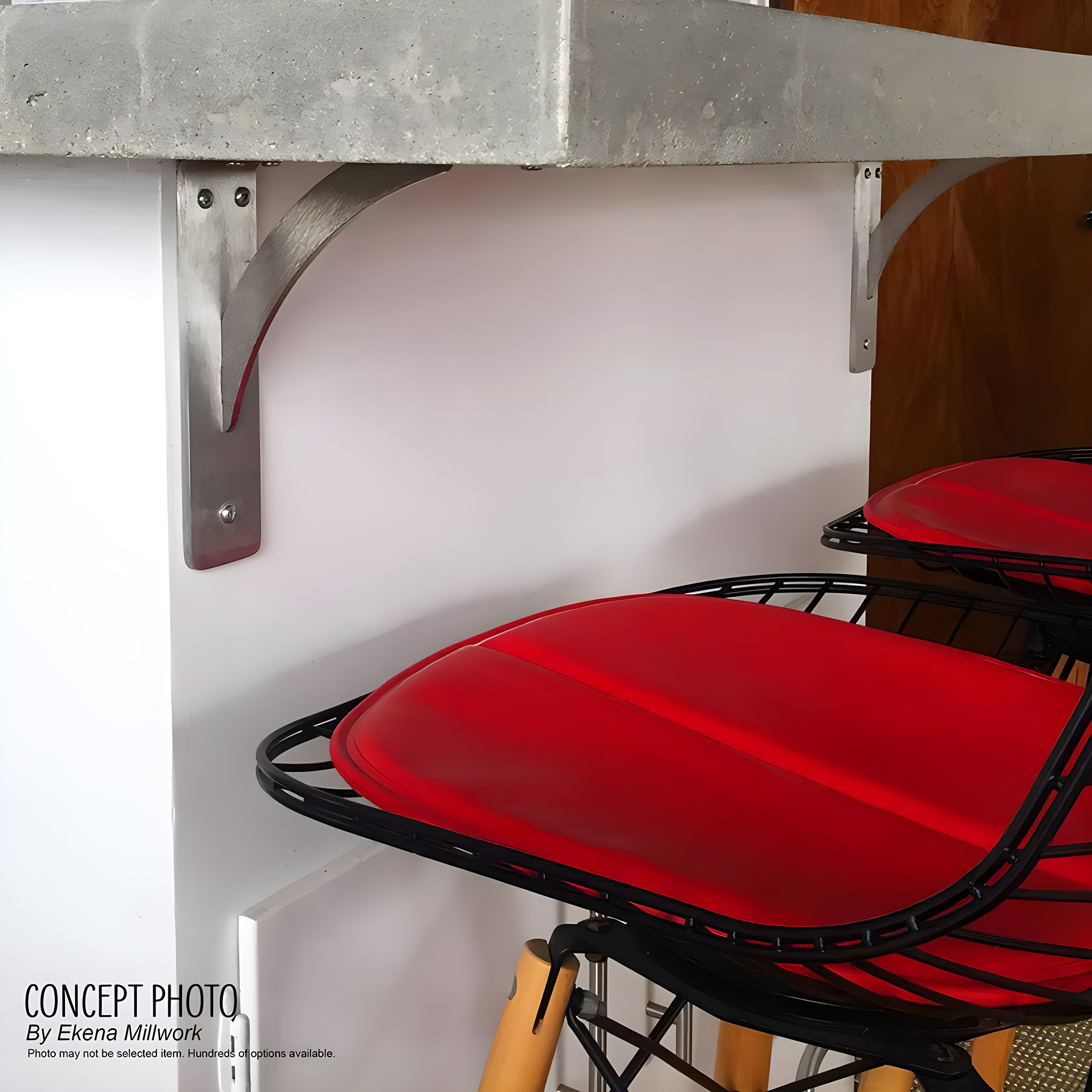 Ekena Millwork Hamilton Steel Bracket & Reviews | Wayfair