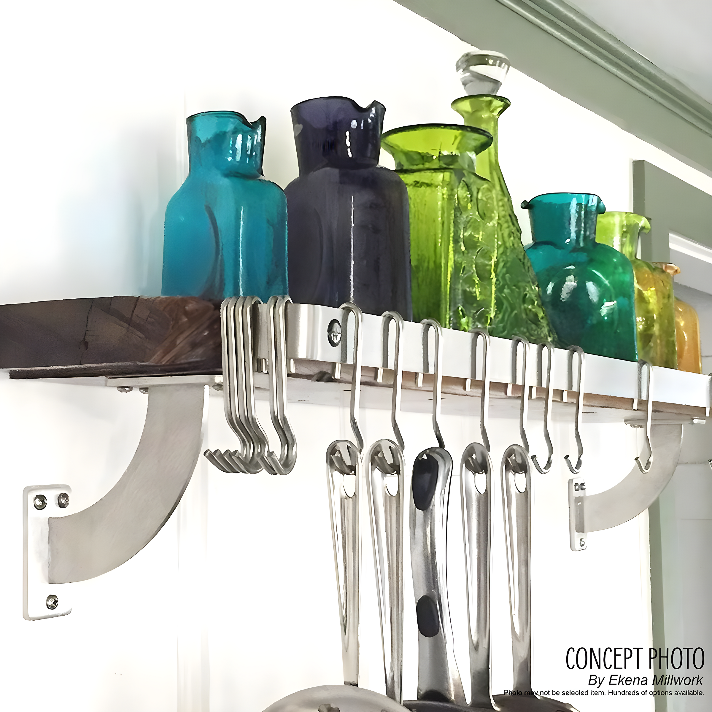 Ekena Millwork Hamilton Steel Bracket & Reviews | Wayfair