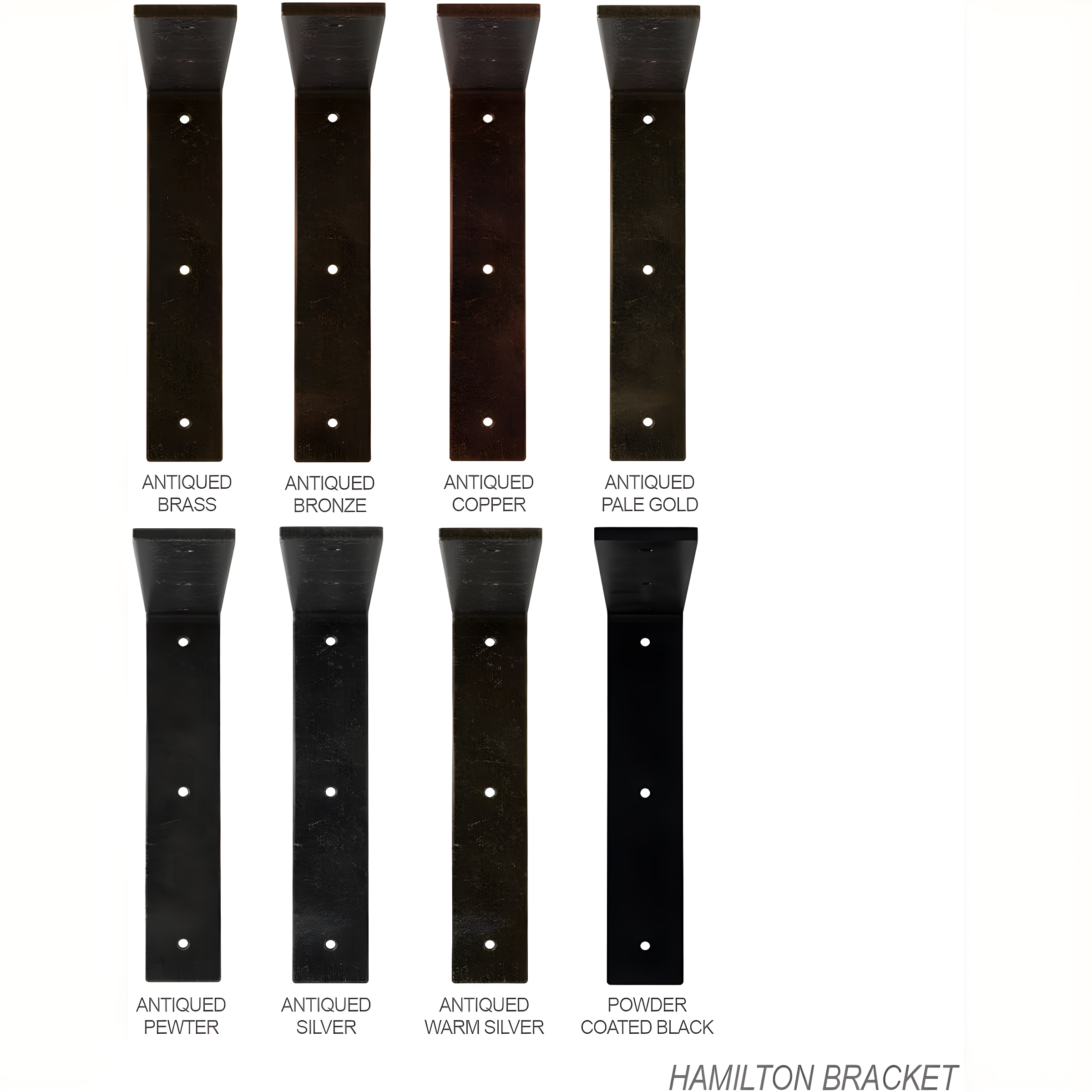 Ekena Millwork Hamilton Steel Bracket & Reviews | Wayfair