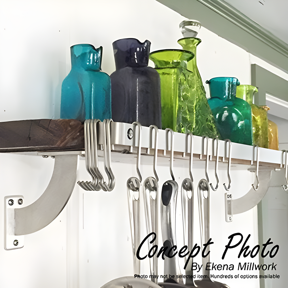 Ekena Millwork Hamilton Steel Bracket & Reviews | Wayfair