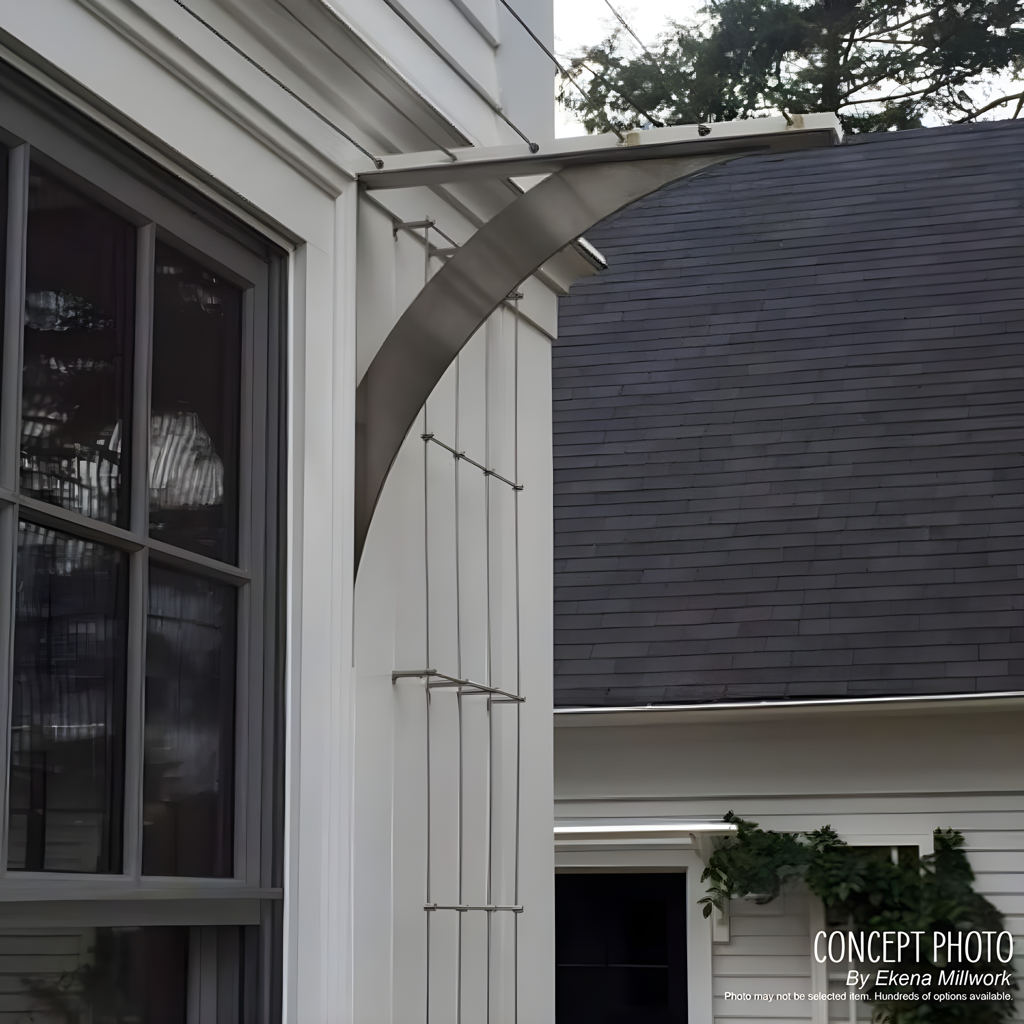 Ekena Millwork Hamilton Steel Bracket & Reviews | Wayfair