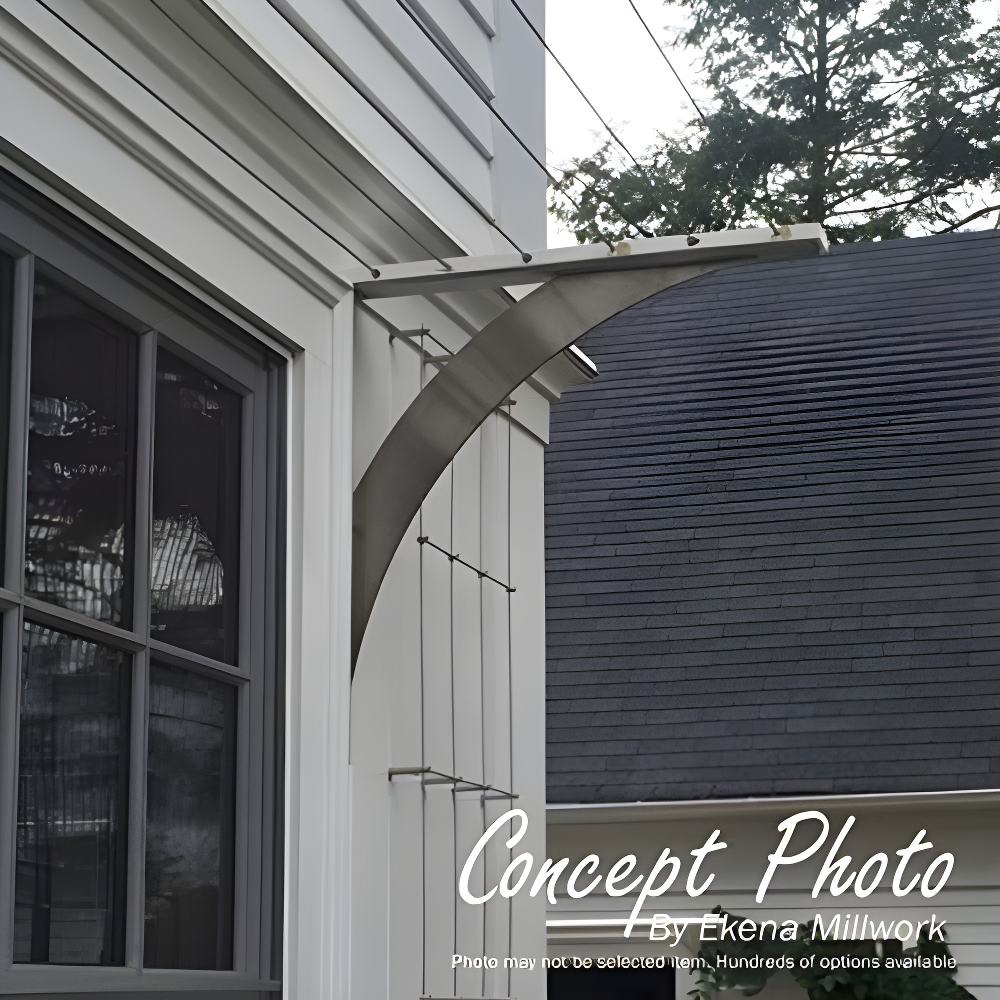 Ekena Millwork Hamilton Steel Bracket & Reviews | Wayfair