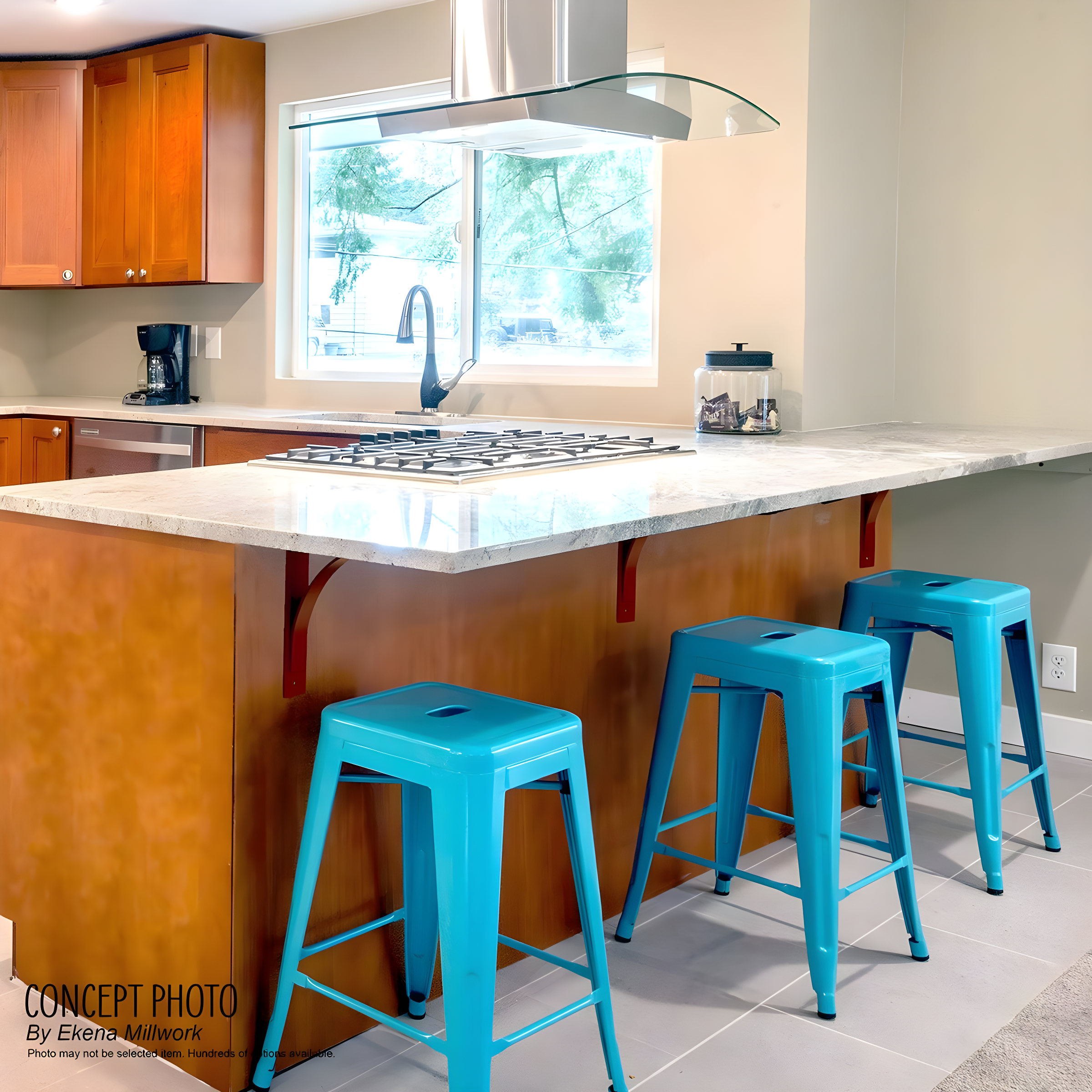 Ekena Millwork Hamilton Steel Bracket & Reviews | Wayfair