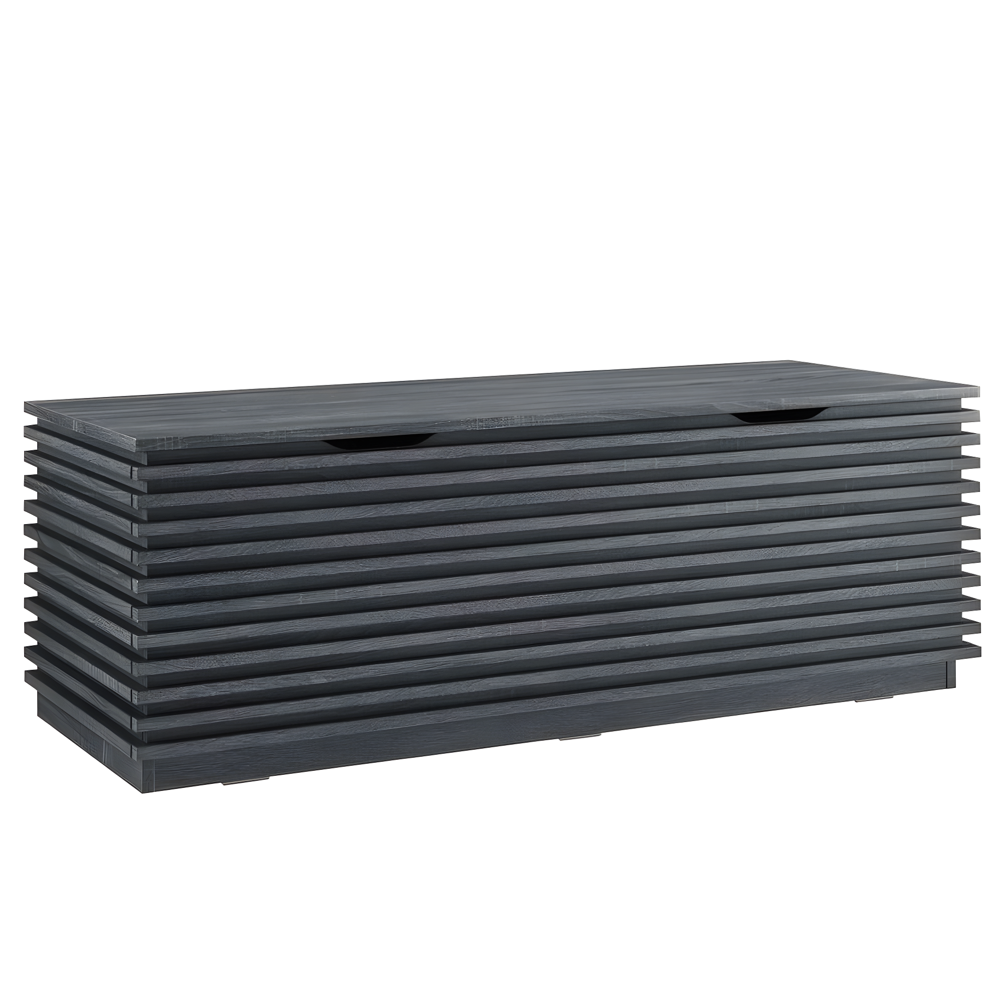 Modway Render 47" Wood Grain Storage Bench & Reviews | Wayfair