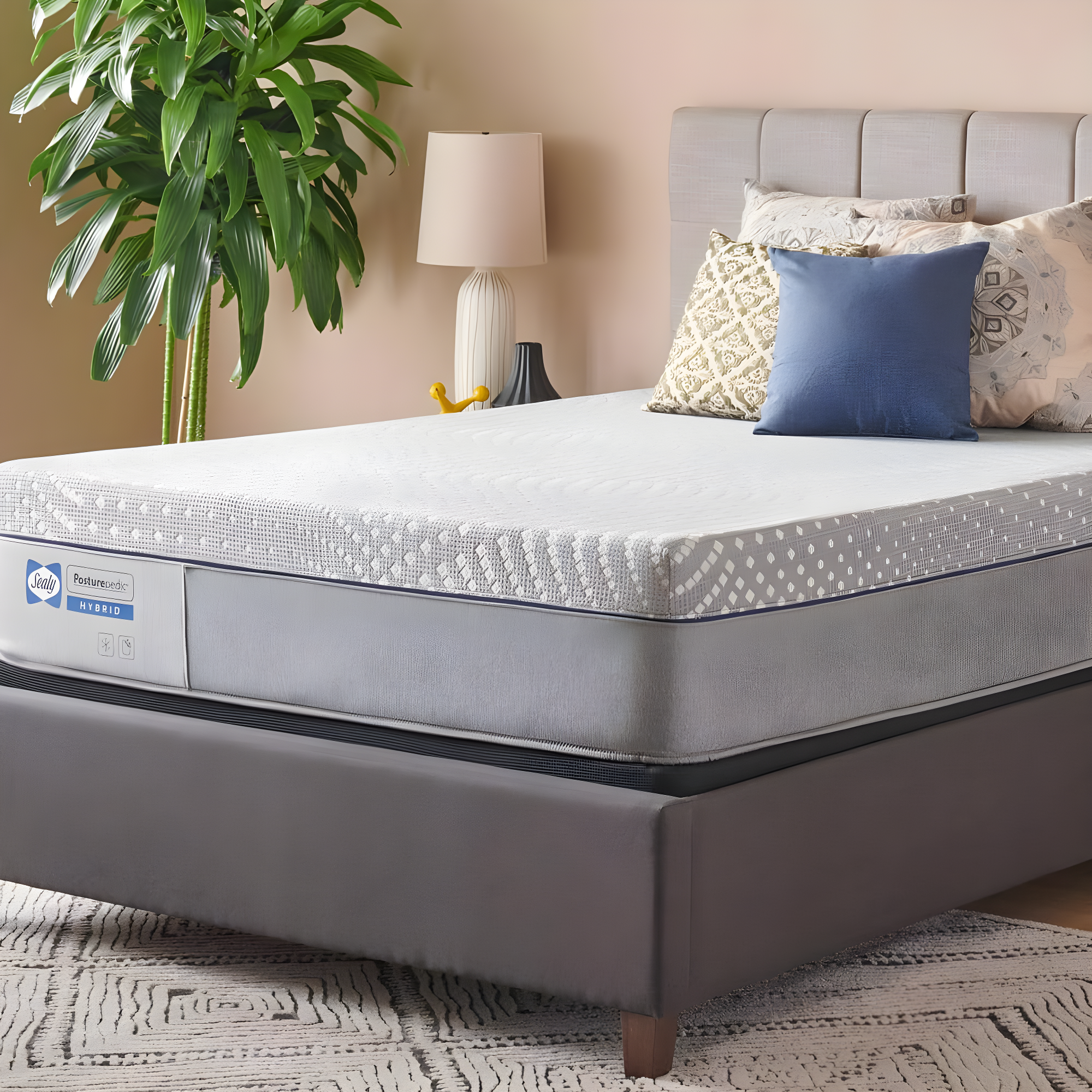 Sealy Posturepedic® Melba Hybrid Mattress Level 3 (12"h)