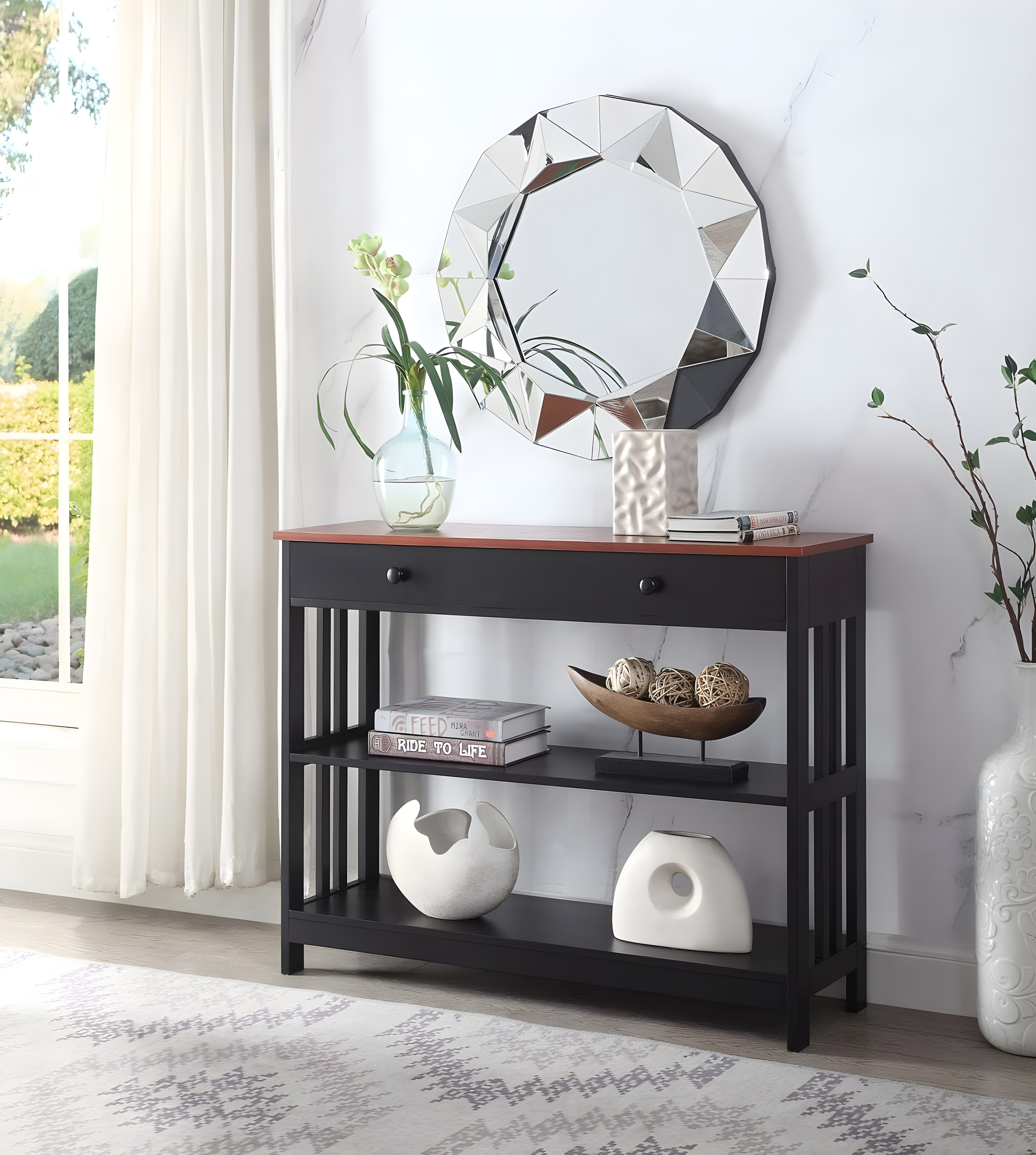 Minerva 39.5'' Console Table