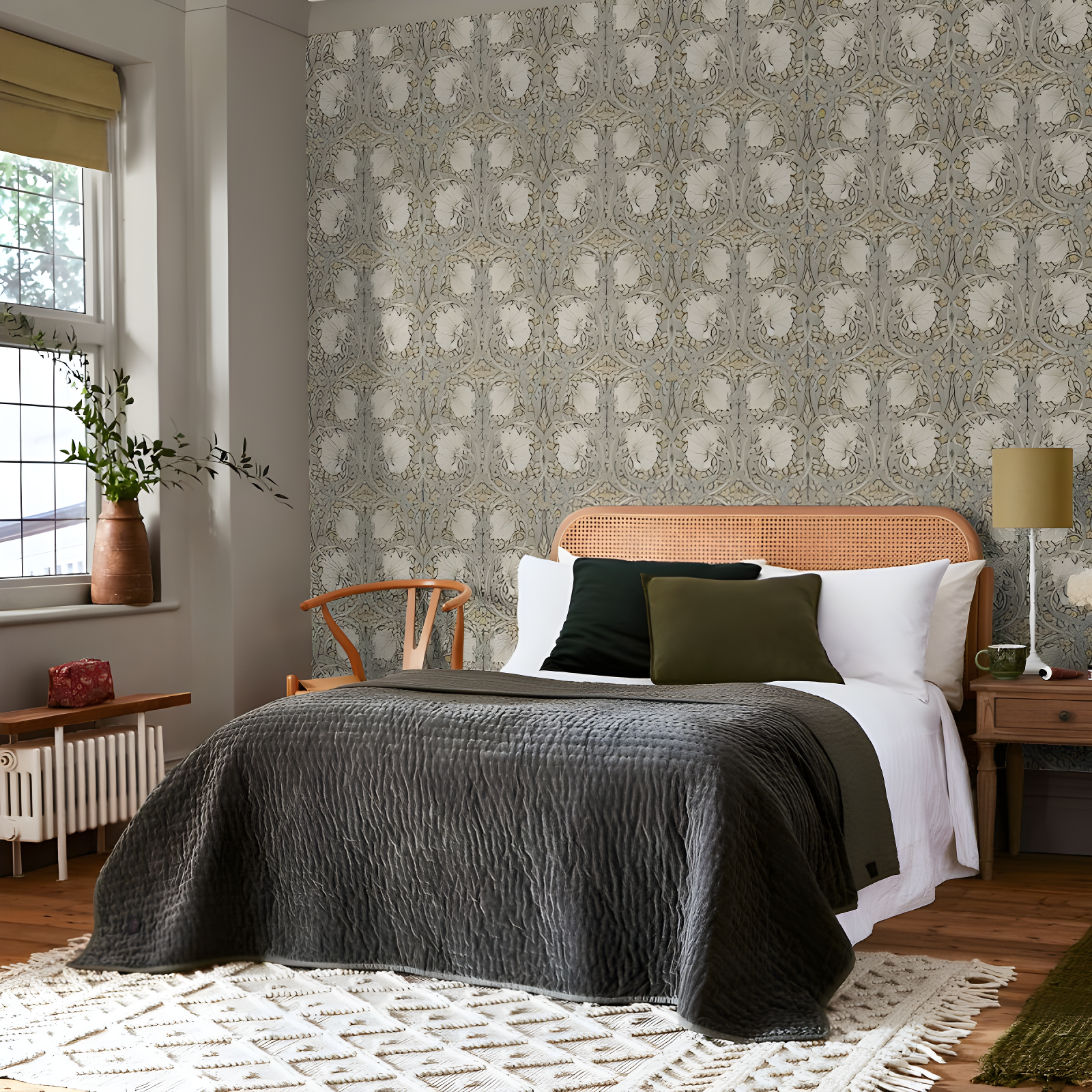 Nilda Floral Wallpaper
