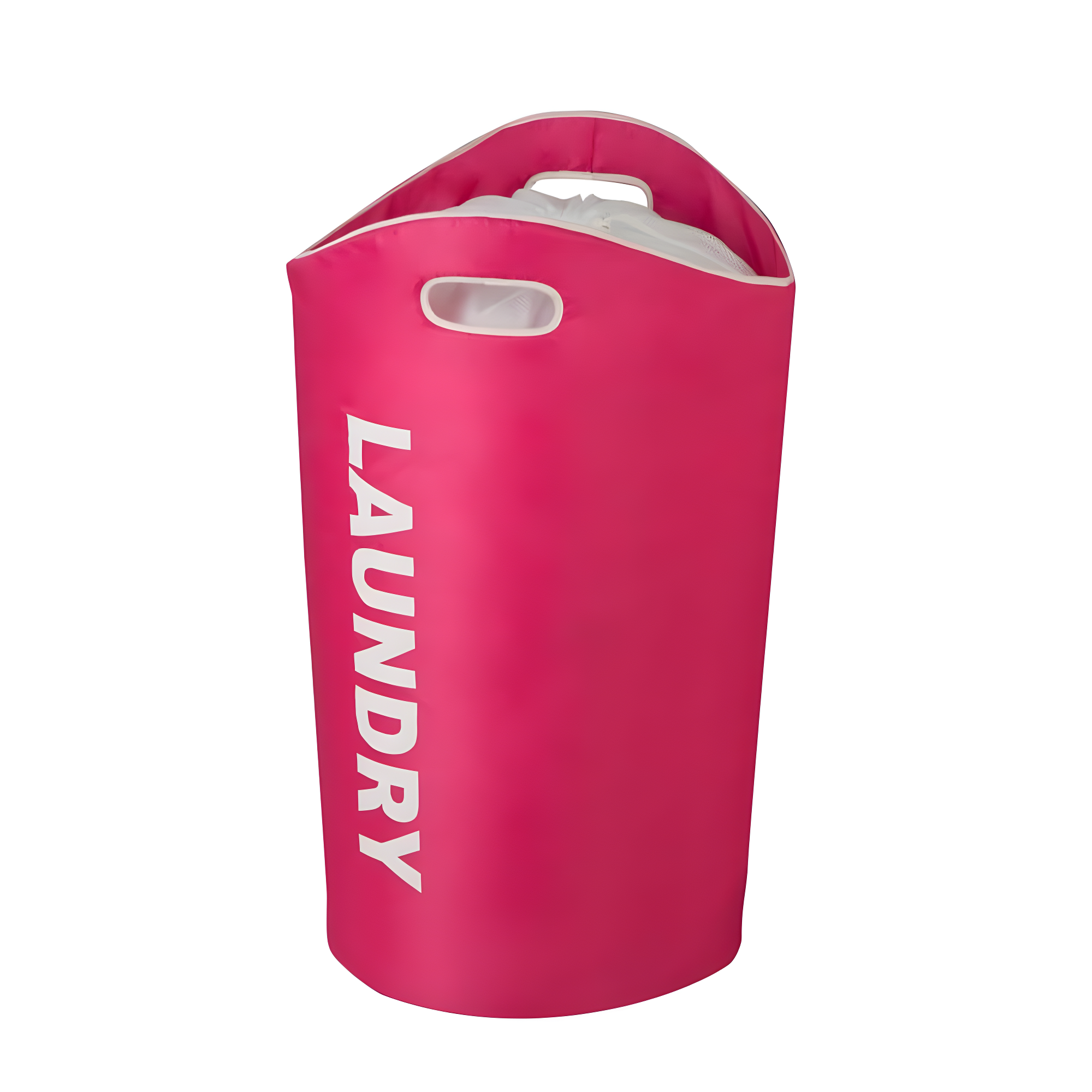 Rebrilliant Fabric Laundry Hamper with Handles