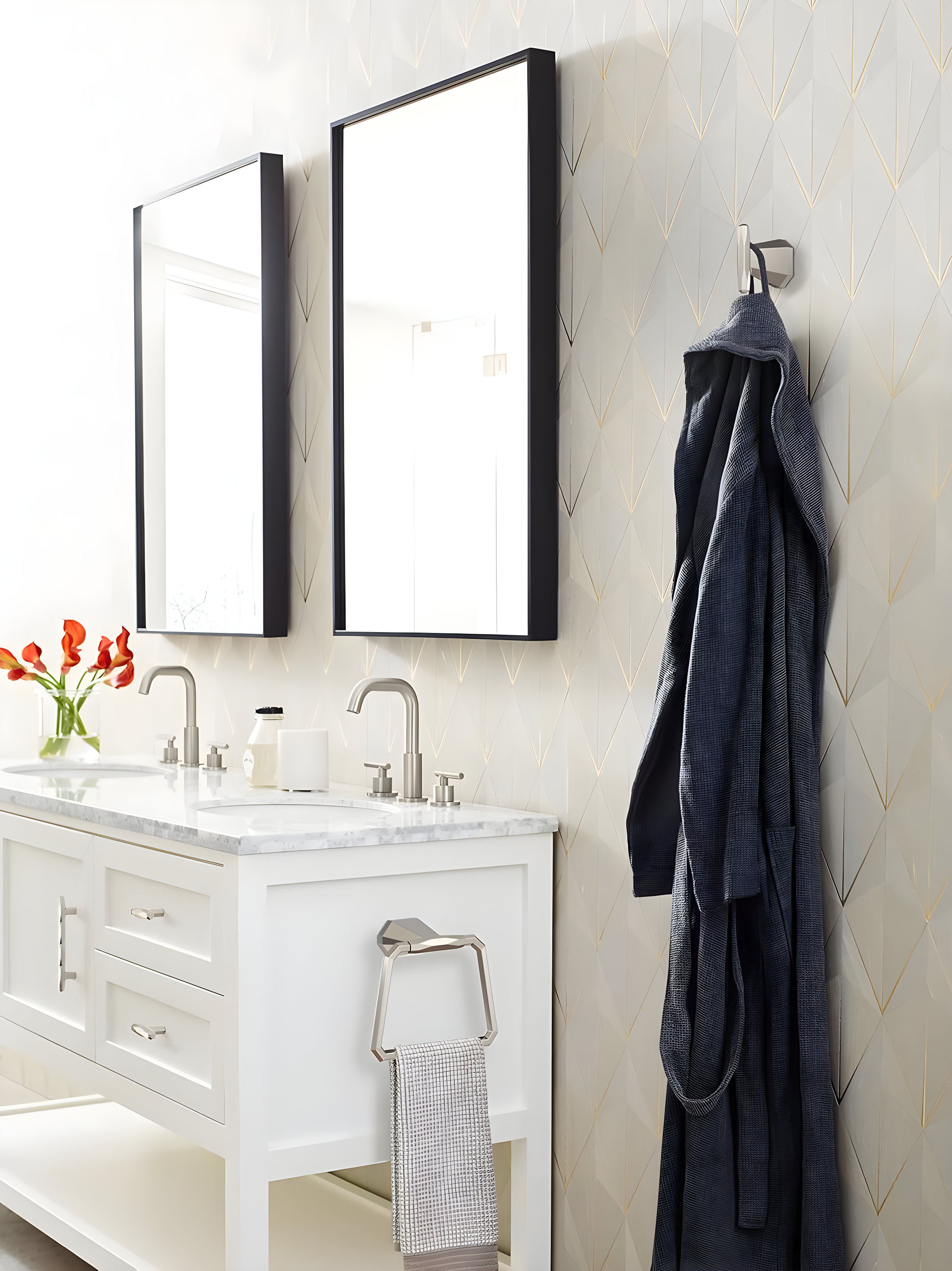 St. Vincent 1 7/16" Length Bar Knob