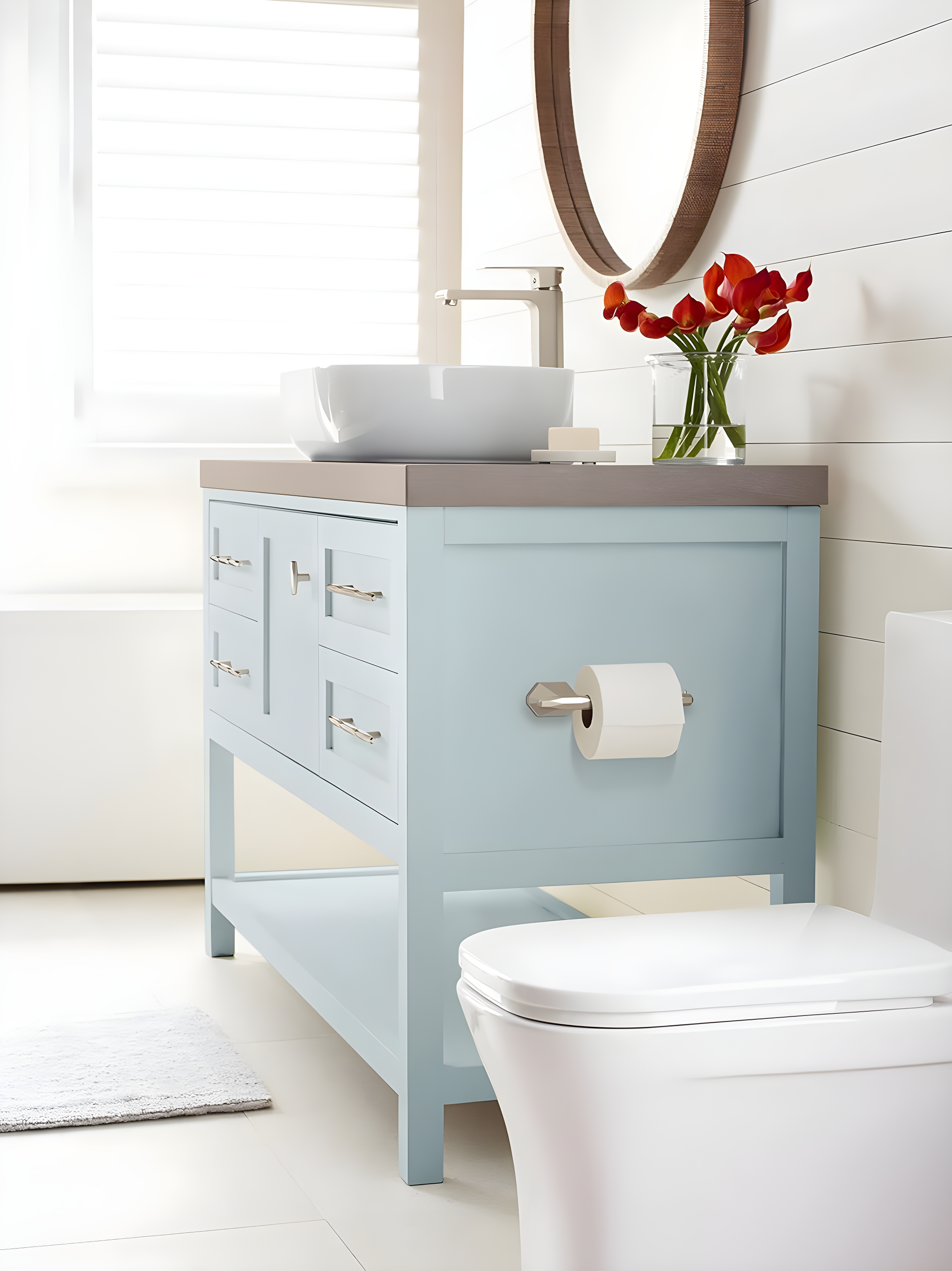 St. Vincent 1 7/16" Length Bar Knob