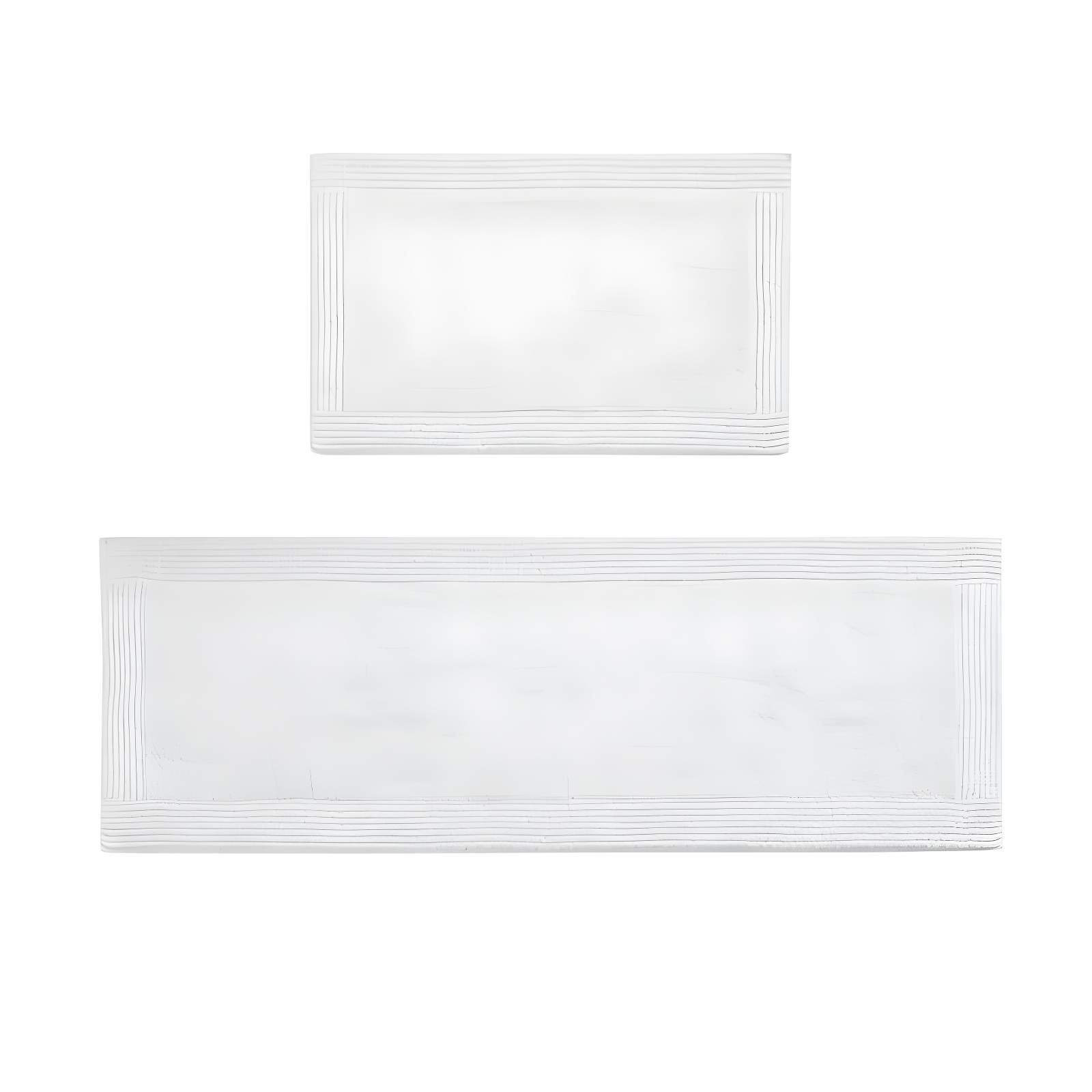 Splendor 100% Cotton Tufted 3000 GSM Reversible Bath Rug