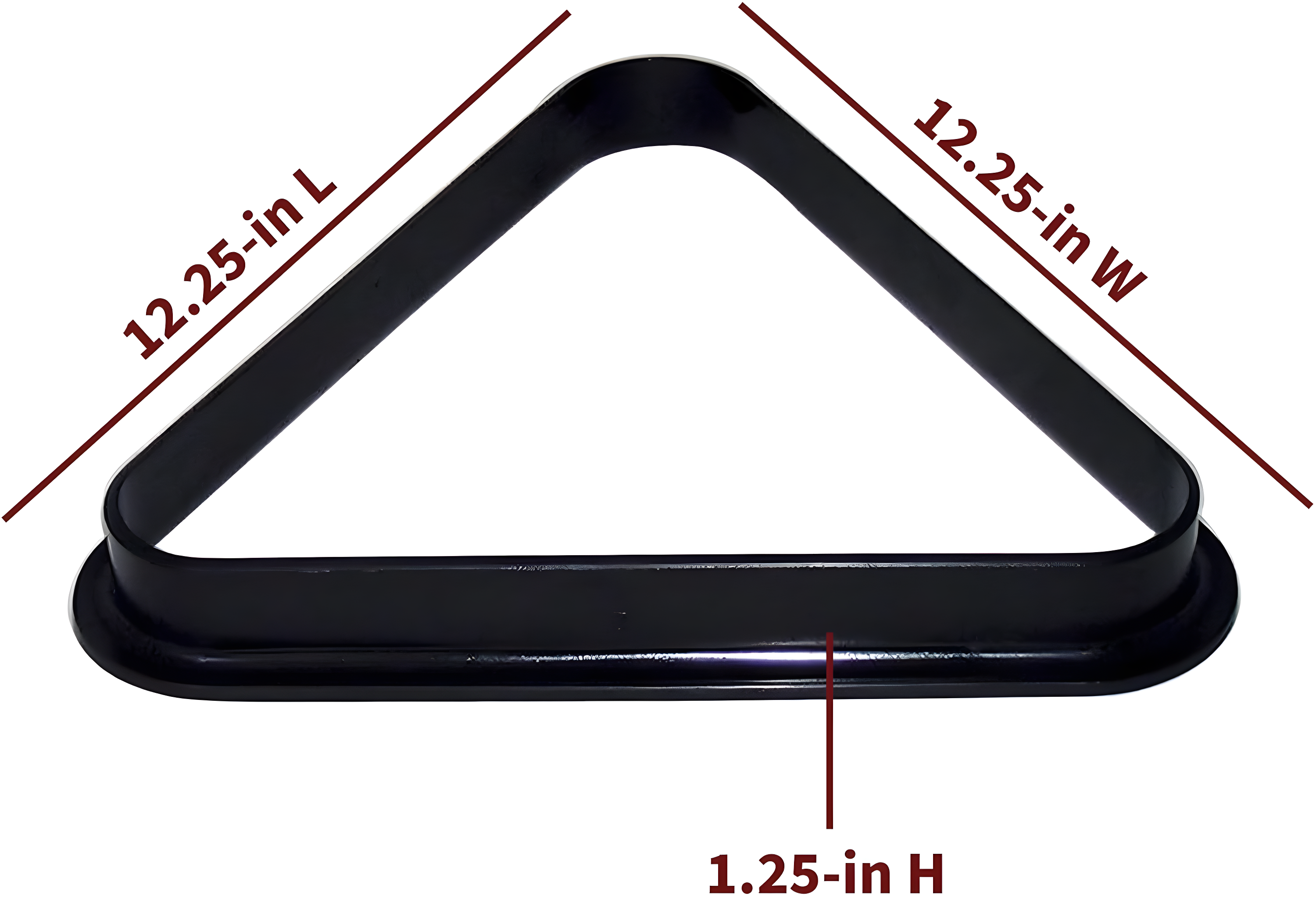 Hathaway Games Pool Table Billiard Ball Triangle Rack