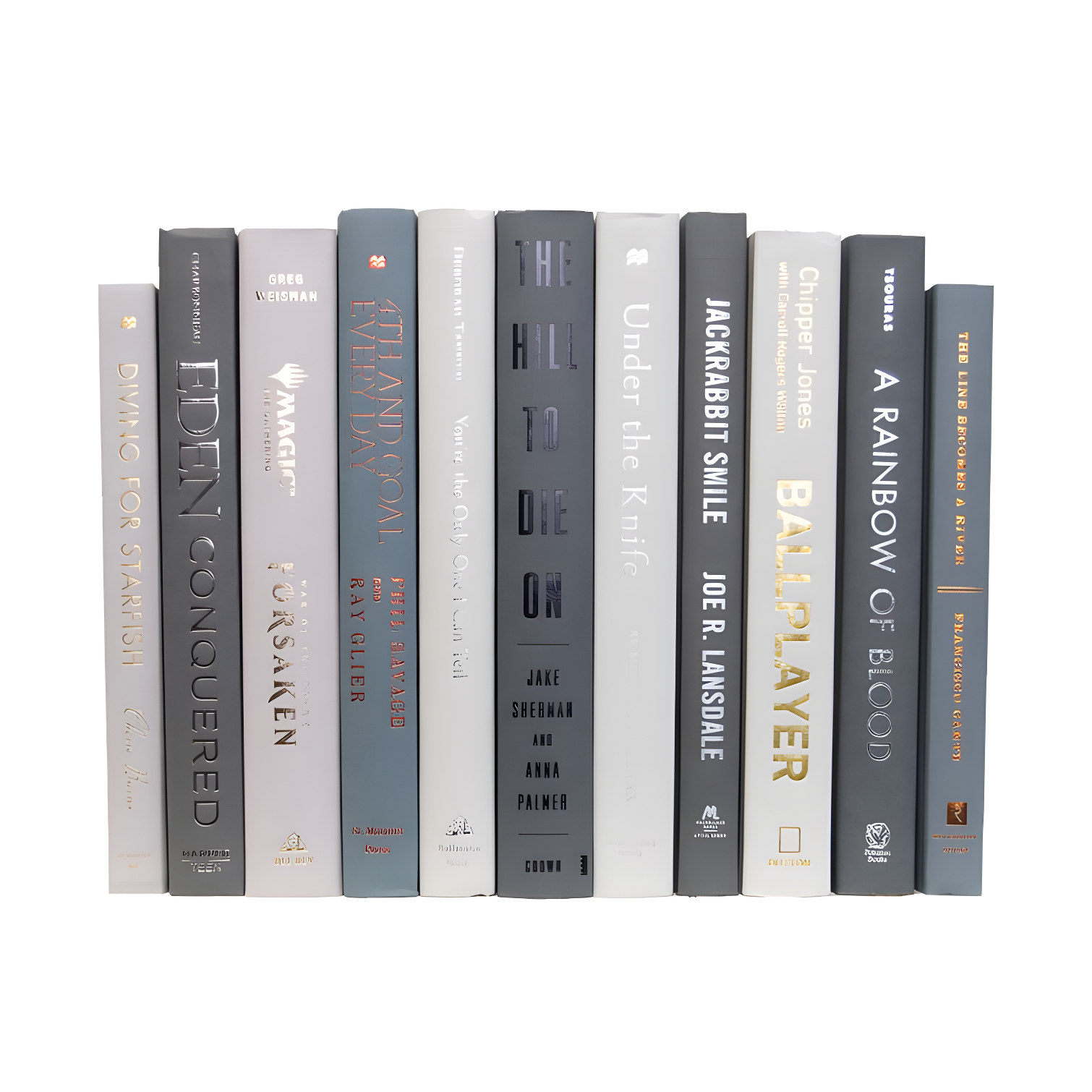 Modern Granite Amora Book Set