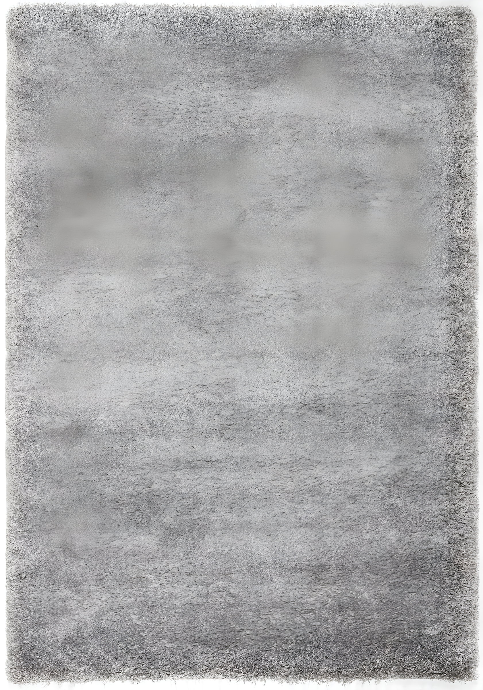 Shag SG151 Power Loomed Indoor Area Rug - Silver - 6'7"x9'6" - Safavieh.