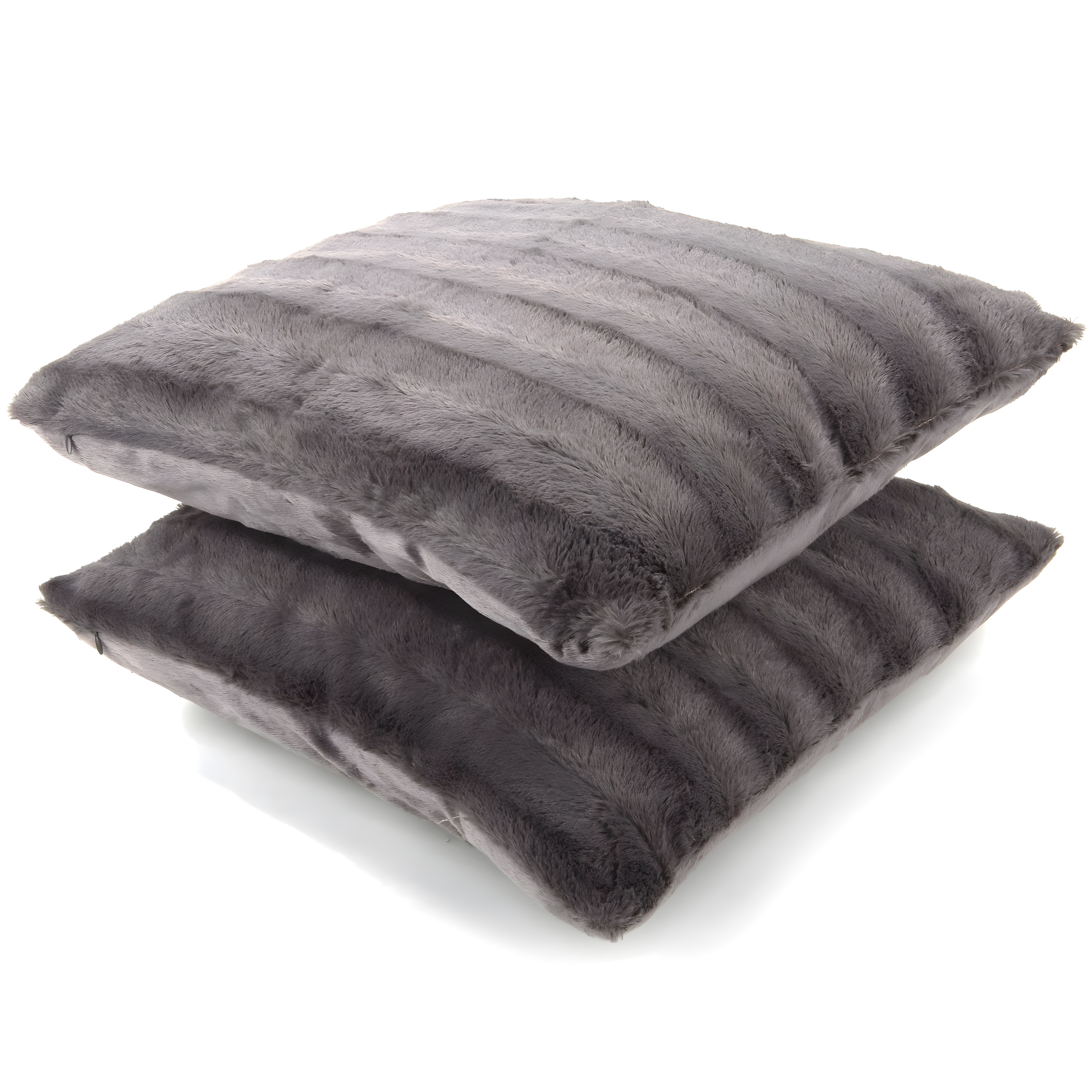 Cheer Collection FRBIN Square Pillow Cover & Insert (Set of 2)