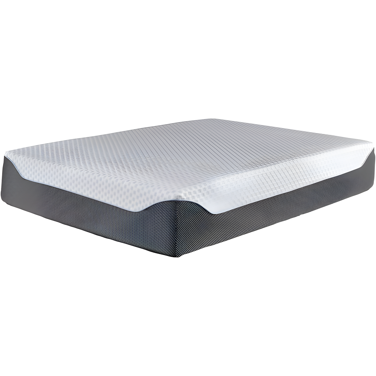 Signature Design by Ashley Signature Design by Ashley Chime Ultra Plush Charcoal Infused Memory Foam Mattress