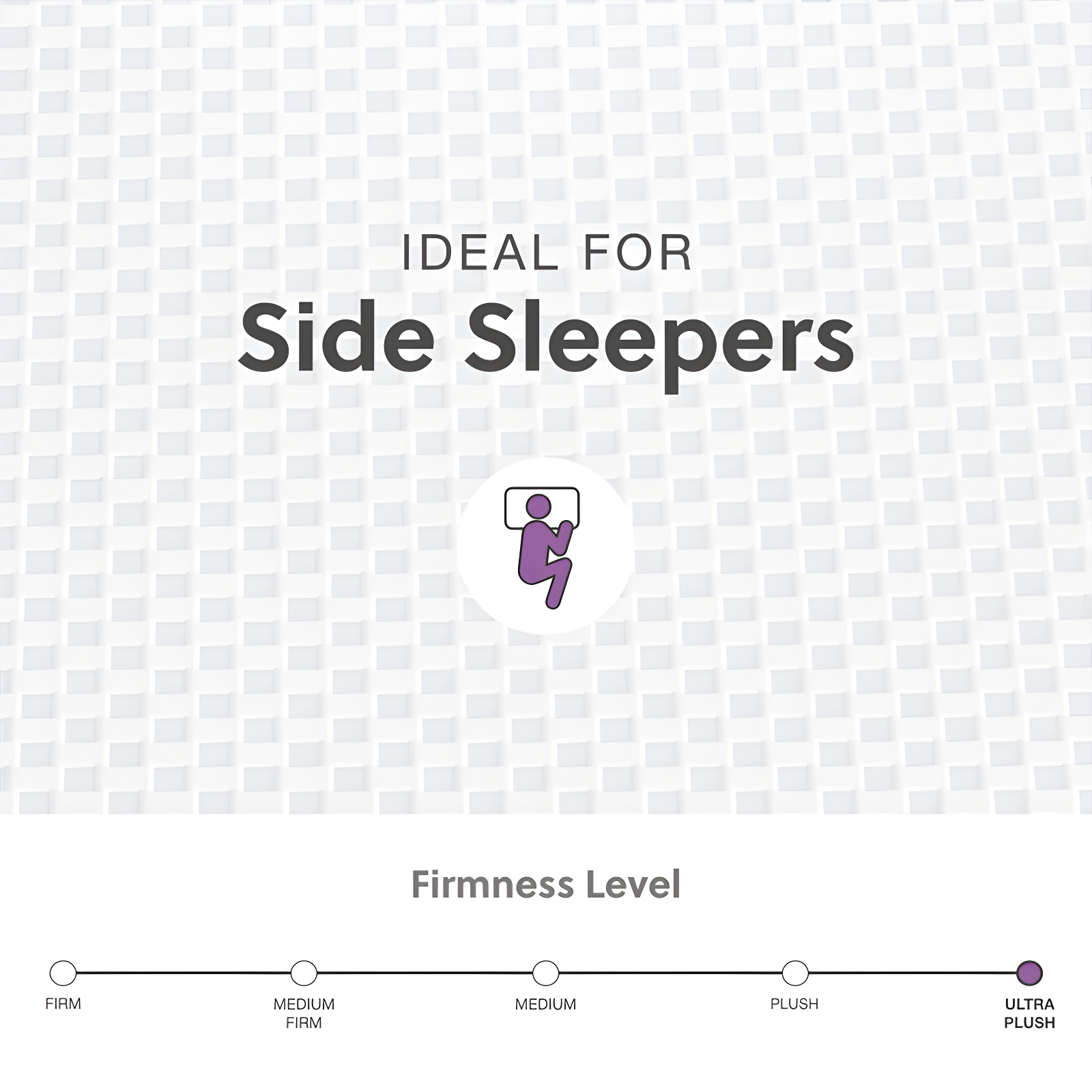 Signature Design by Ashley Signature Design by Ashley Chime Ultra Plush Charcoal Infused Memory Foam Mattress