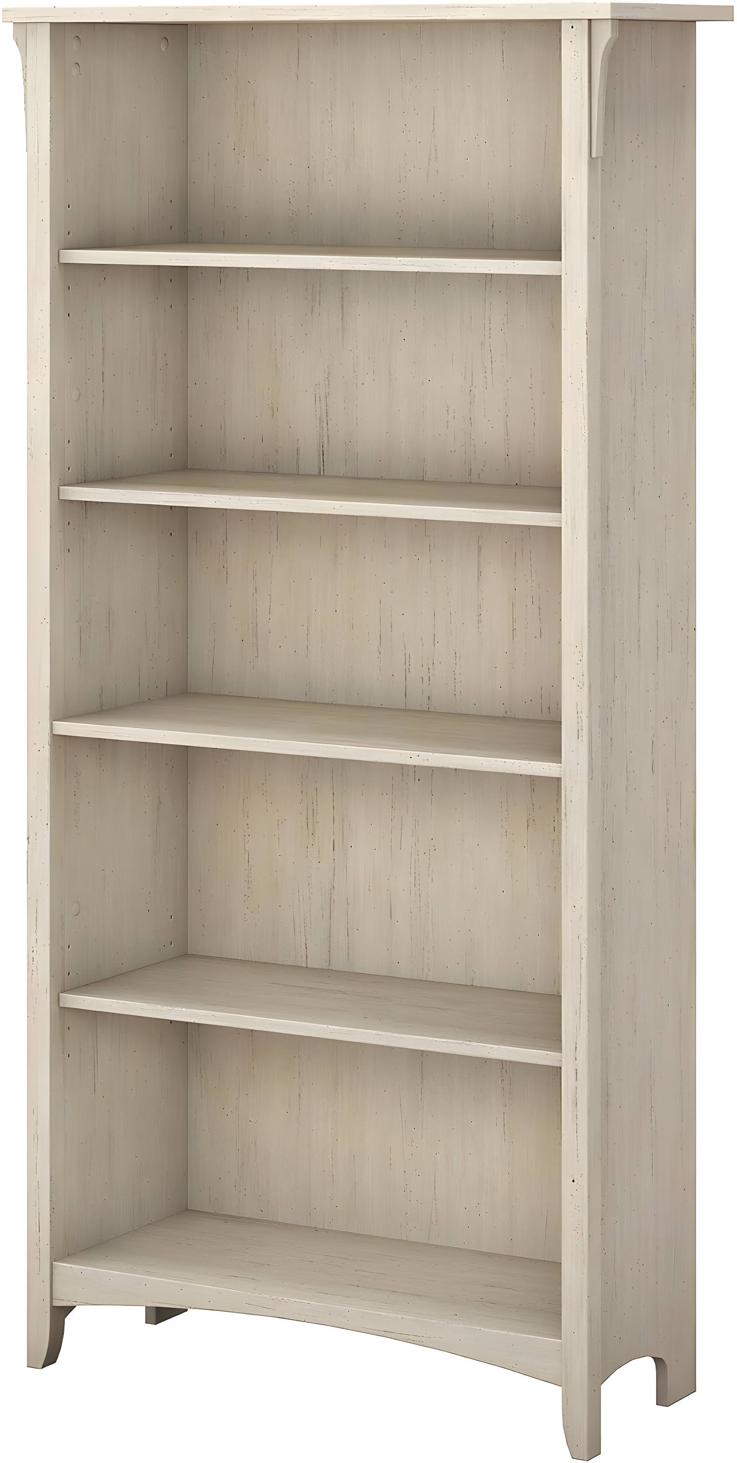 Khadesha 5 Shelf 63" Standard Bookcase