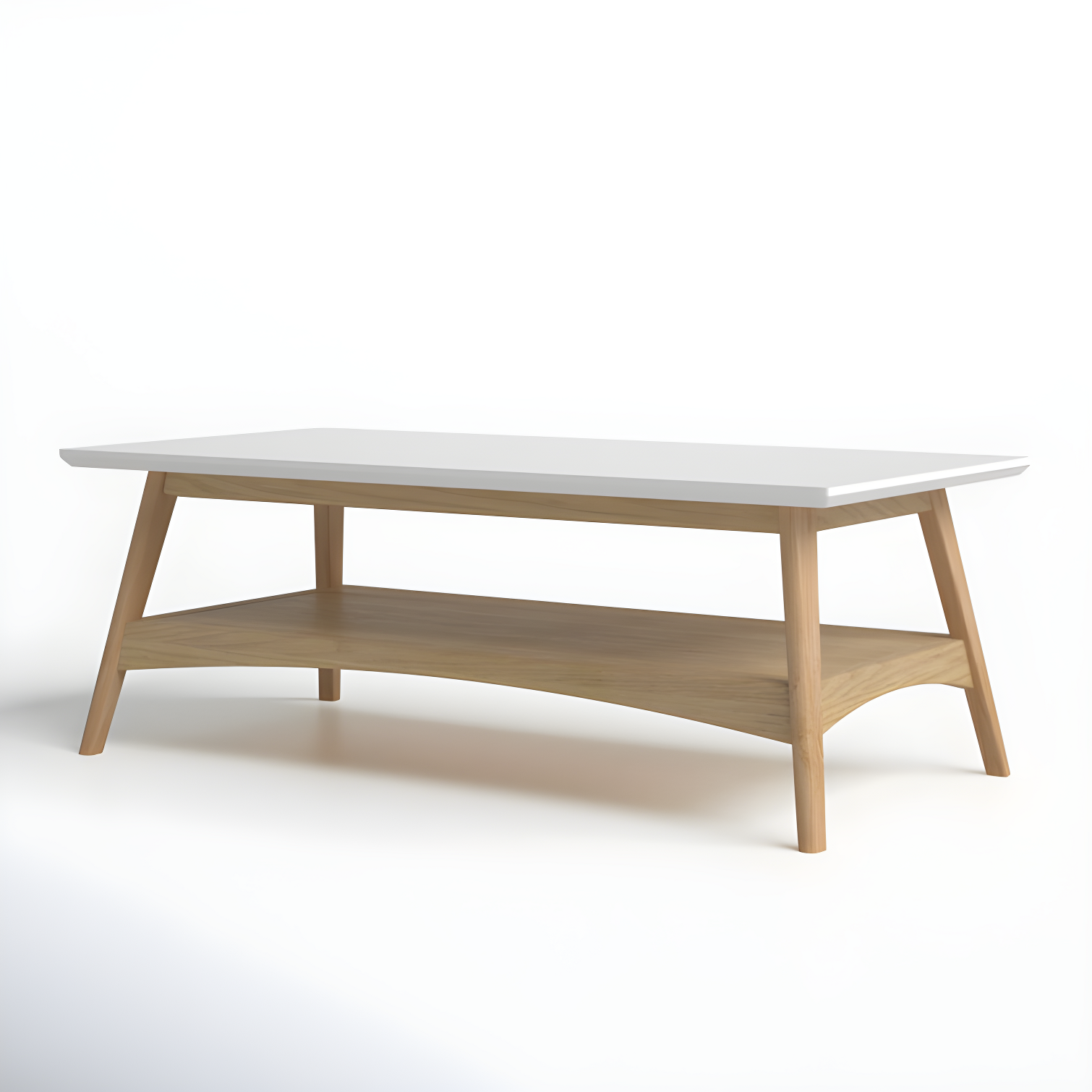 Parker 4 Legs Coffee Table with Storage