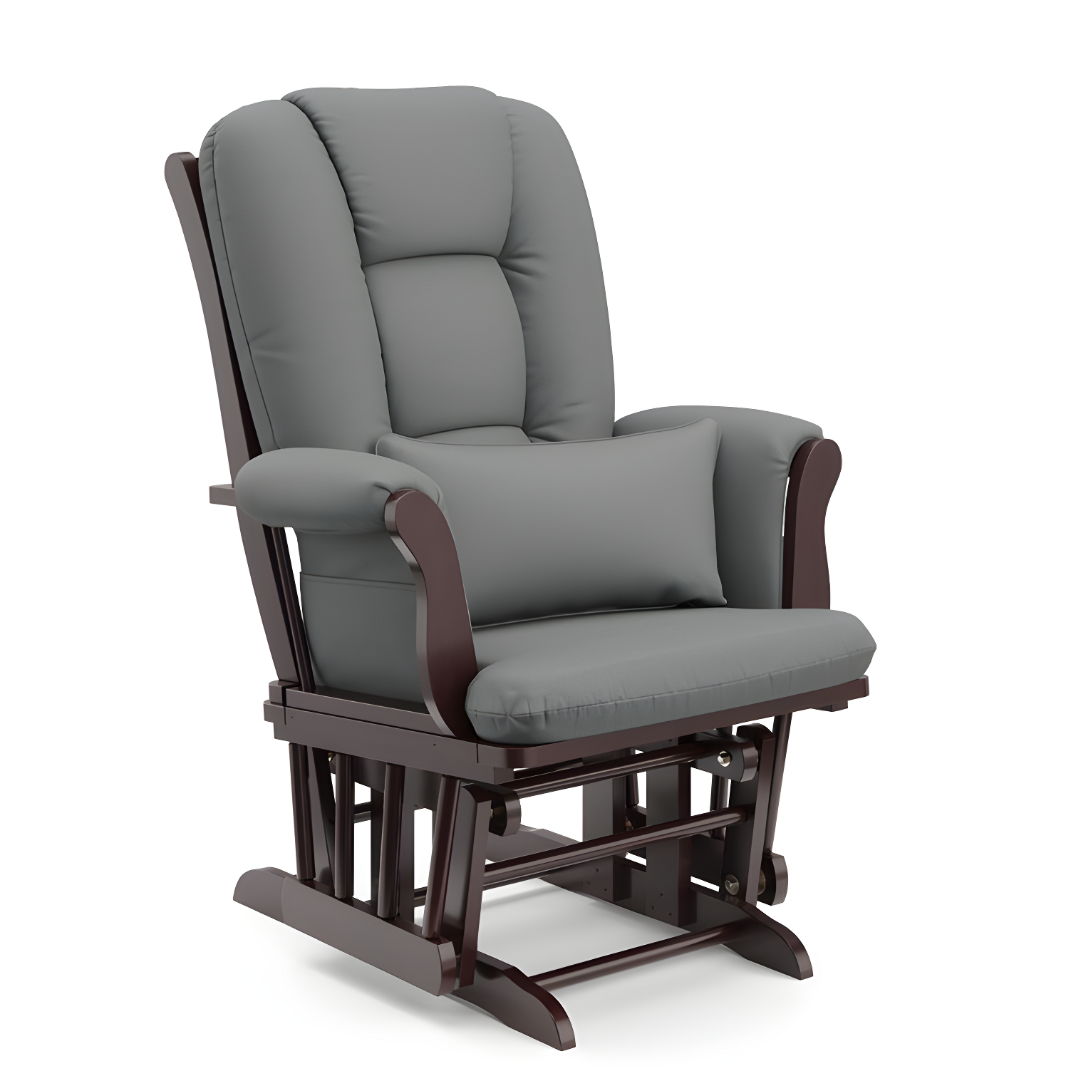 Tuscany Rocking Chair Glider with Ottoman