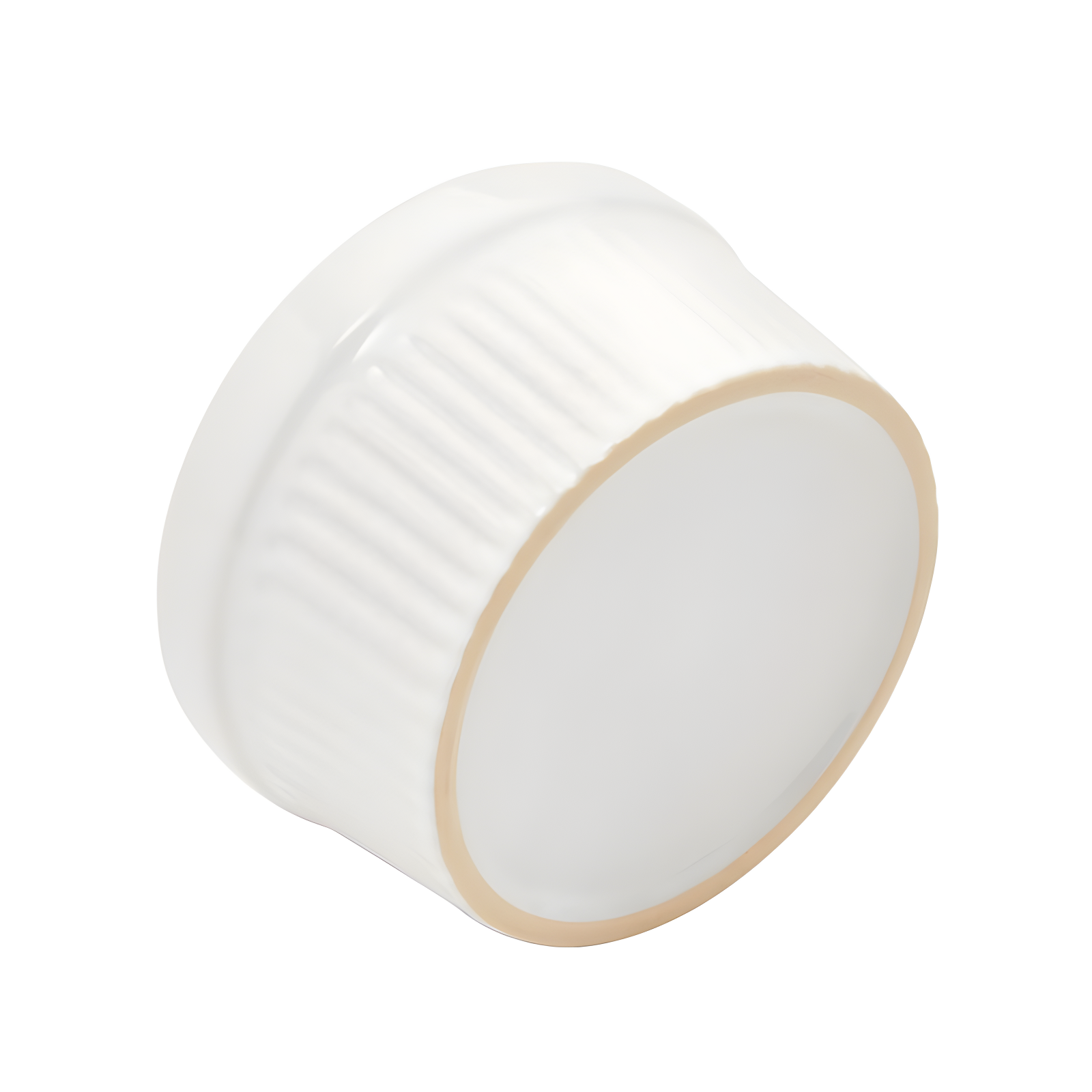Juvale 6 Pack White Ceramic Ramekins, Souffle Dish, Ramiken Set Kitchen and Baking Supplies (8 oz)