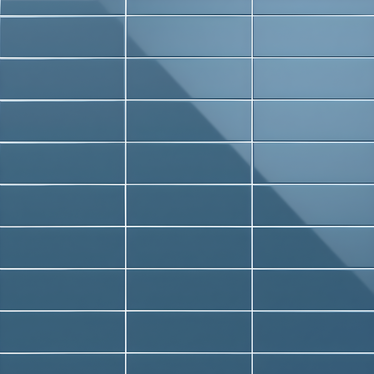 Remington 3.93 in. x 11.81 in. Polished Porcelain Subway Wall Tile (13.55 Sq. Ft. / Case)
