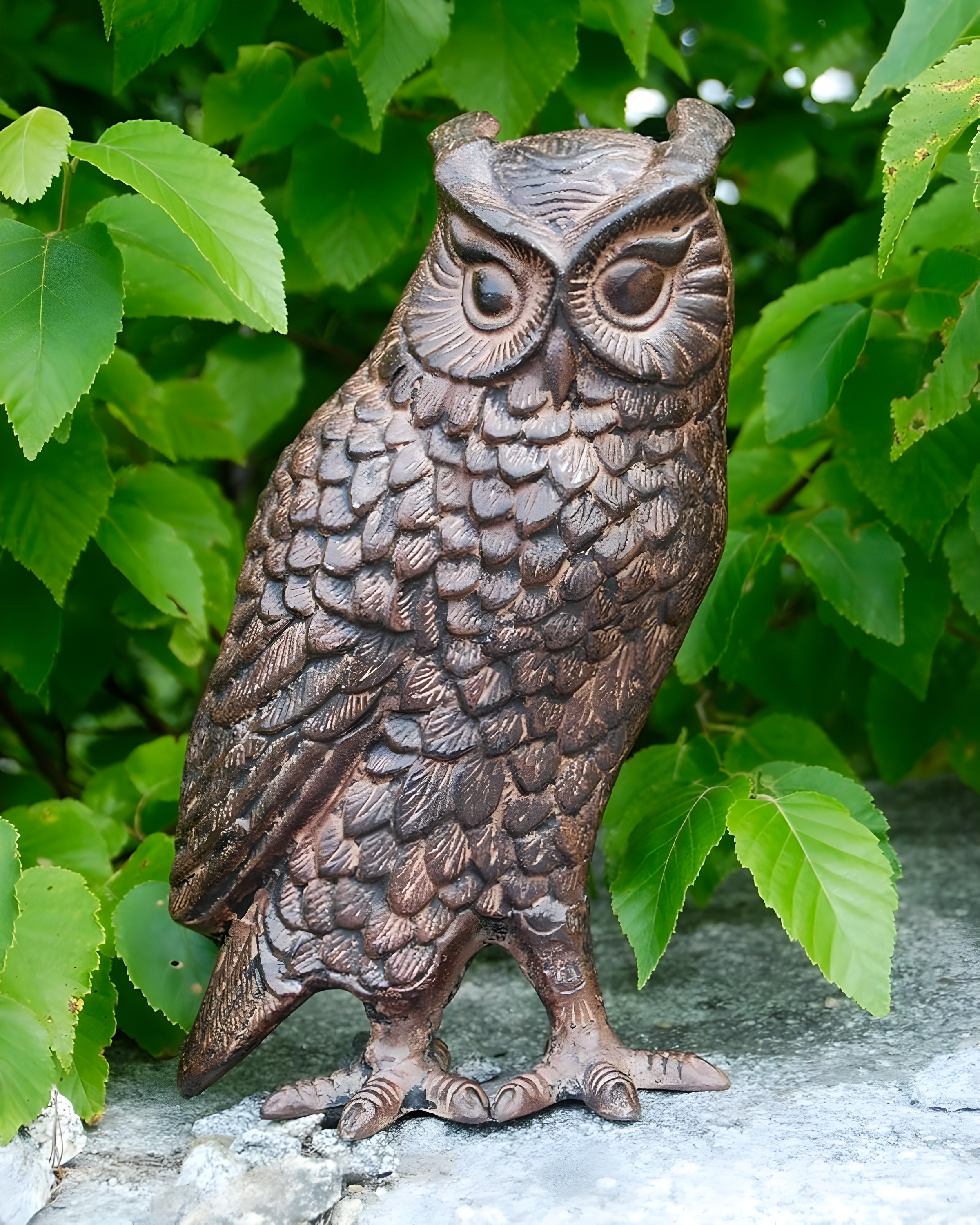 Millwood Pines Shaeffer Bird Metal Garden Statue