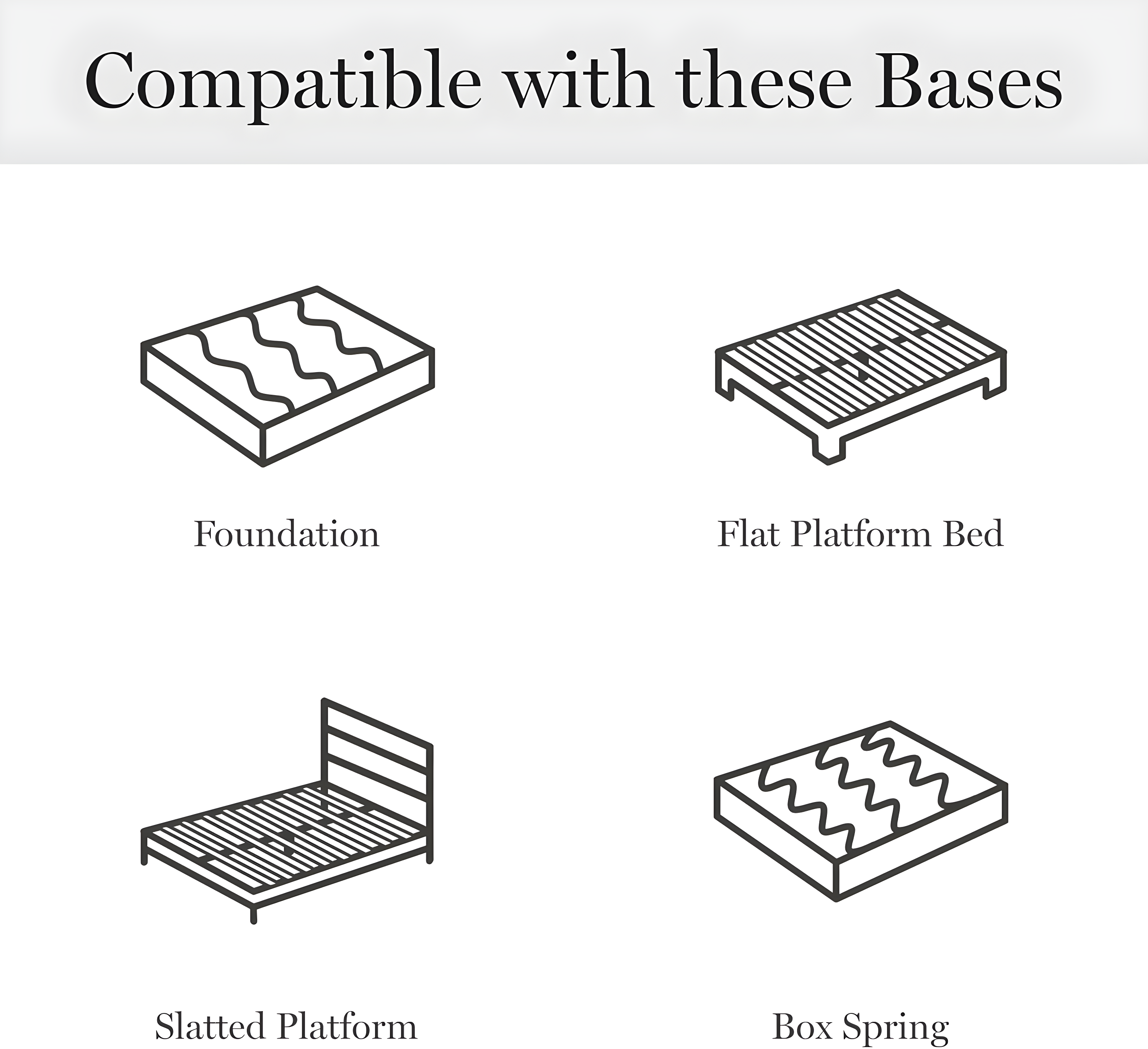 Martha Stewart Martha Stewart SleepComplete 12" Medium-Firm Hybrid Mattress