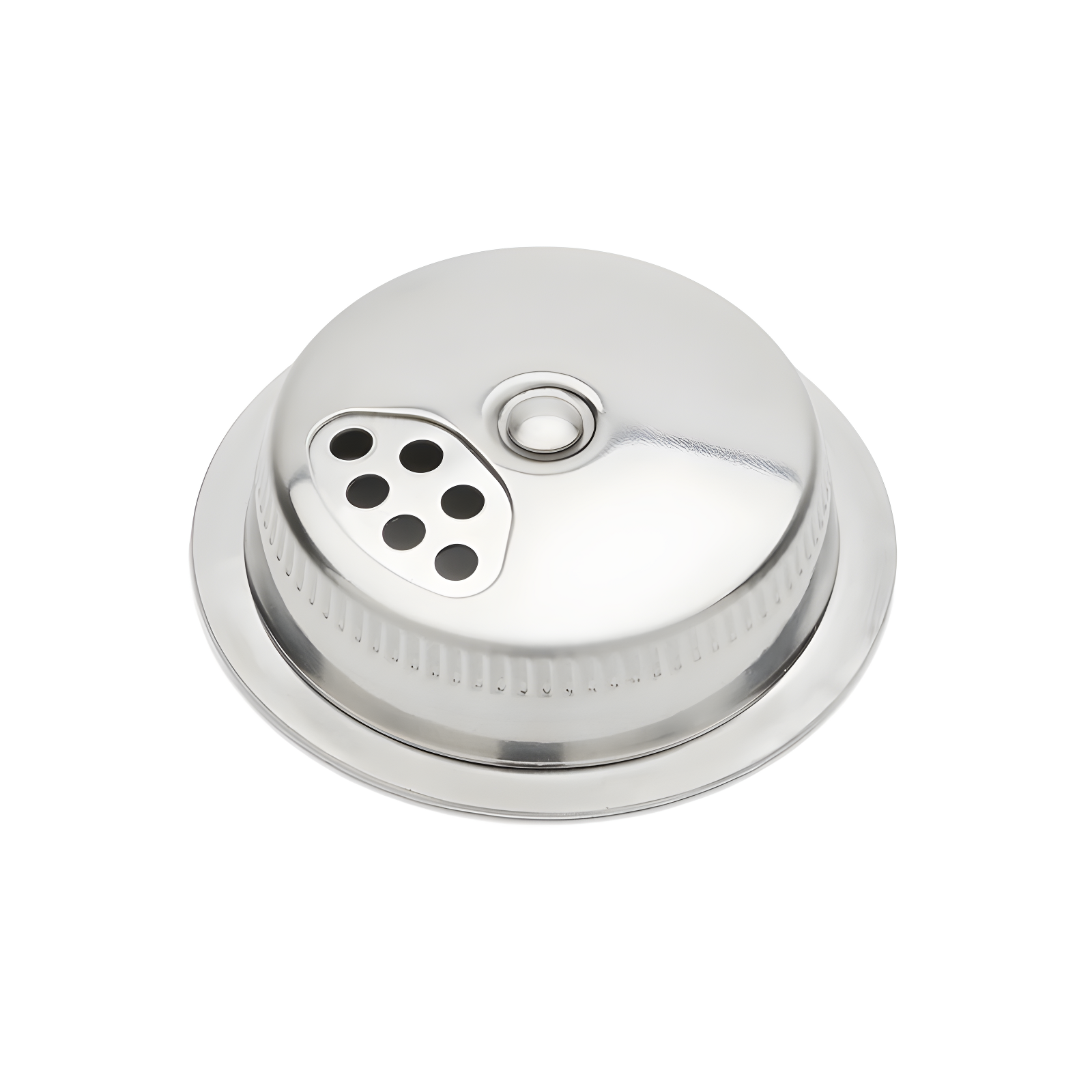 Jarware 2.75 in. Stainless Steel Lid