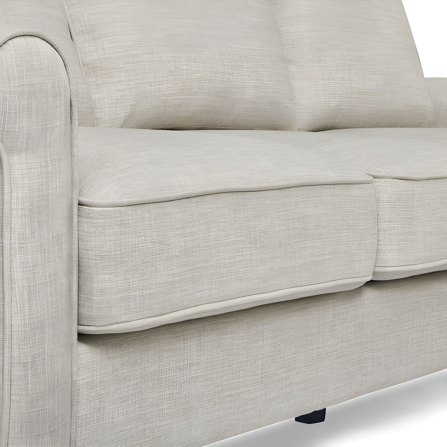 Serta Harmon Upholstered Reversible Sectional Sofa and Chaise