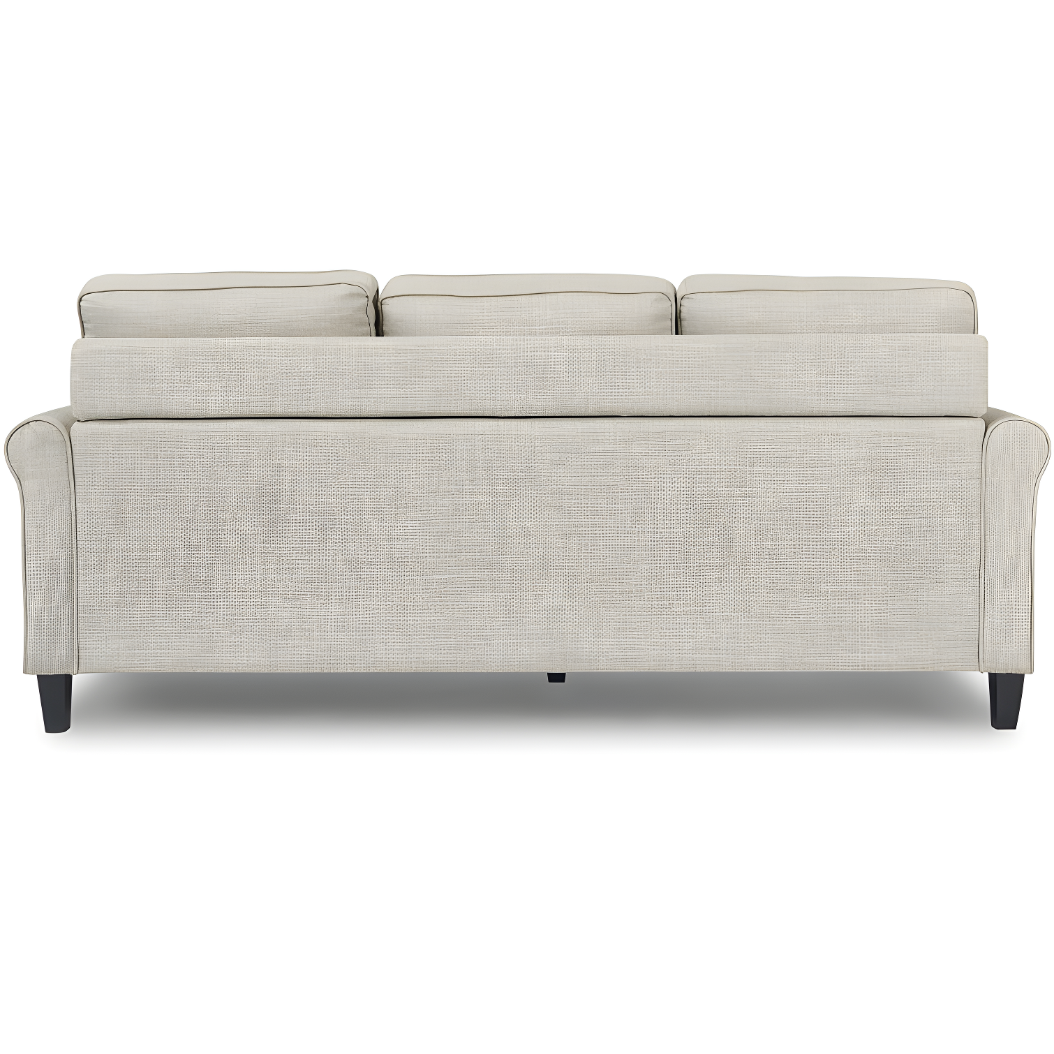 Serta Harmon Upholstered Reversible Sectional Sofa and Chaise