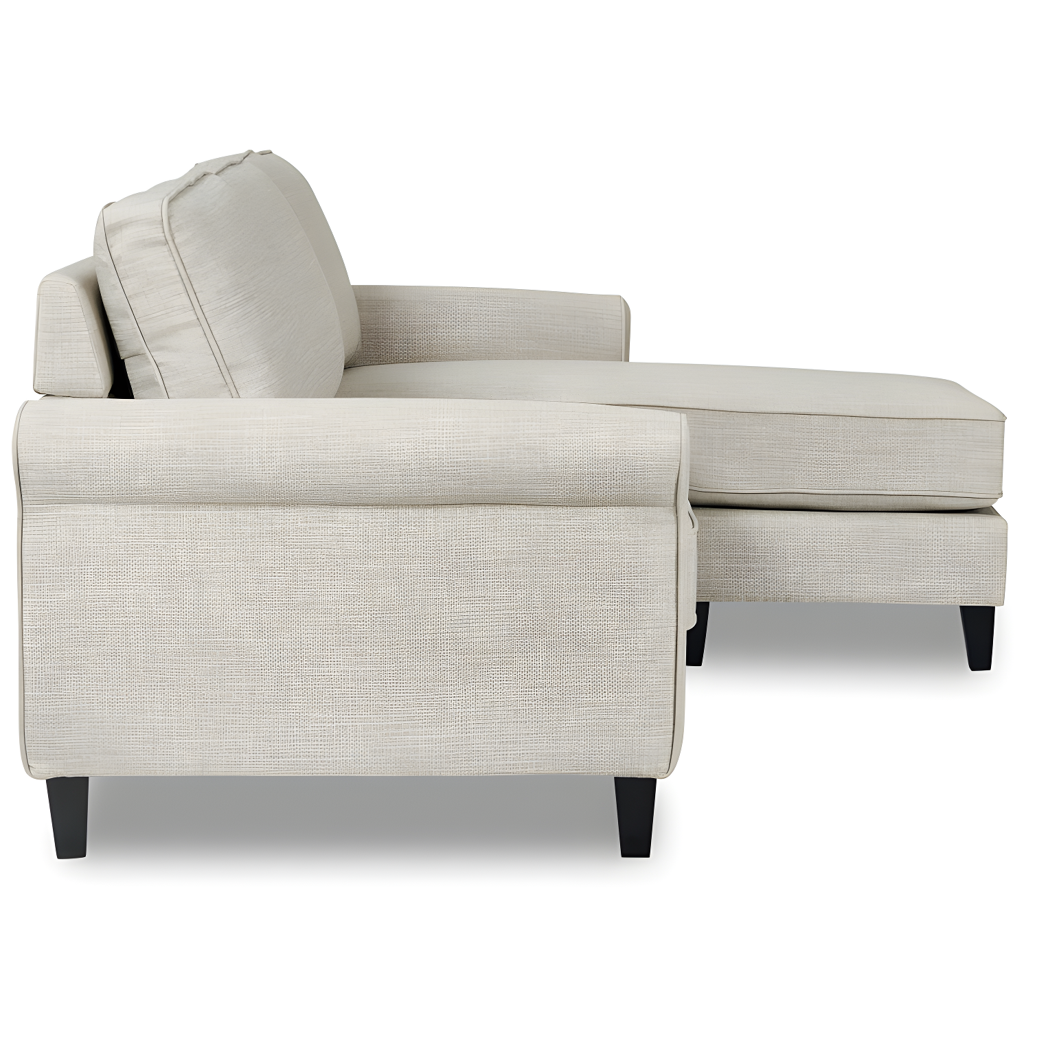 Serta Harmon Upholstered Reversible Sectional Sofa and Chaise