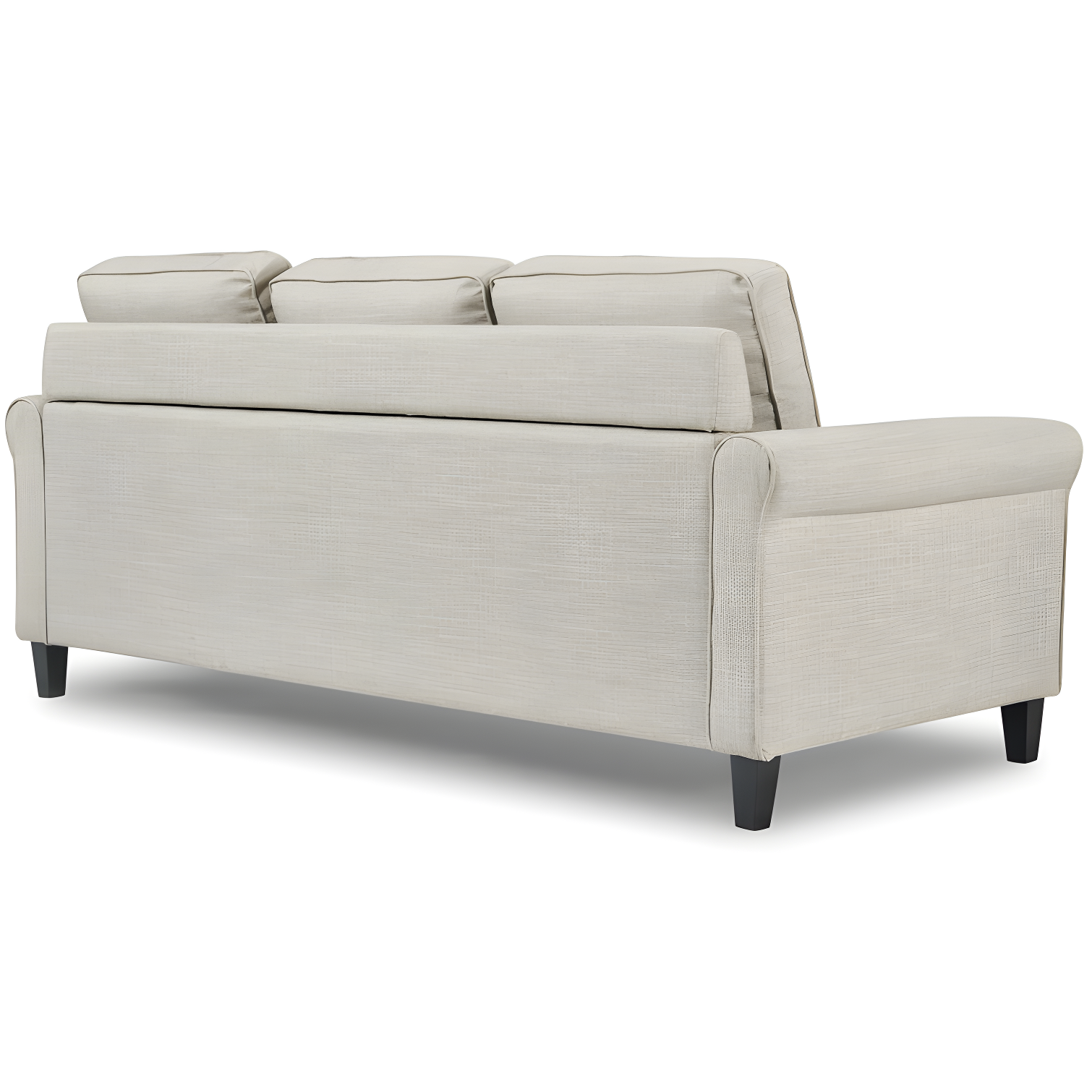 Serta Harmon Upholstered Reversible Sectional Sofa and Chaise