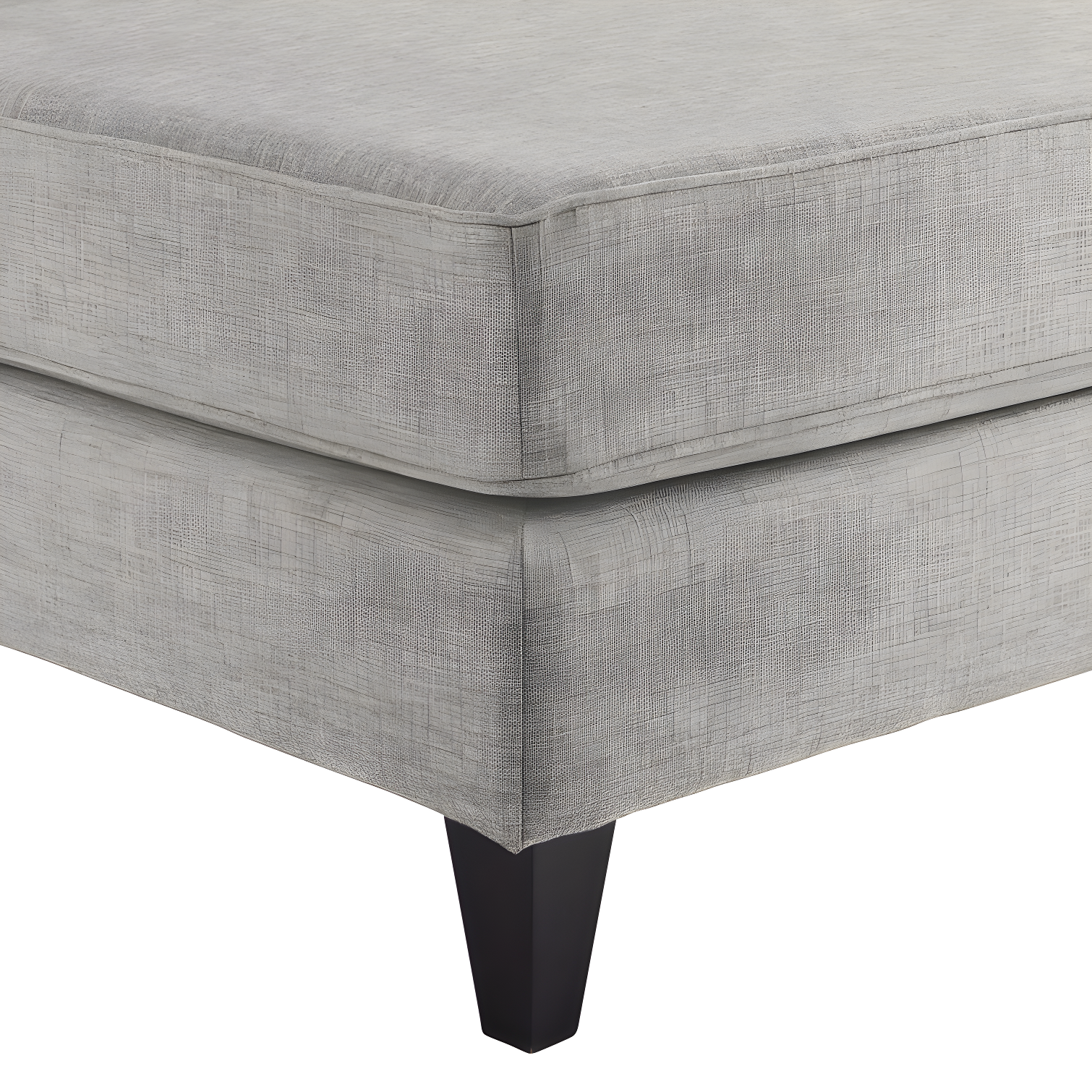 Serta Harmon Upholstered Reversible Sectional Sofa and Chaise