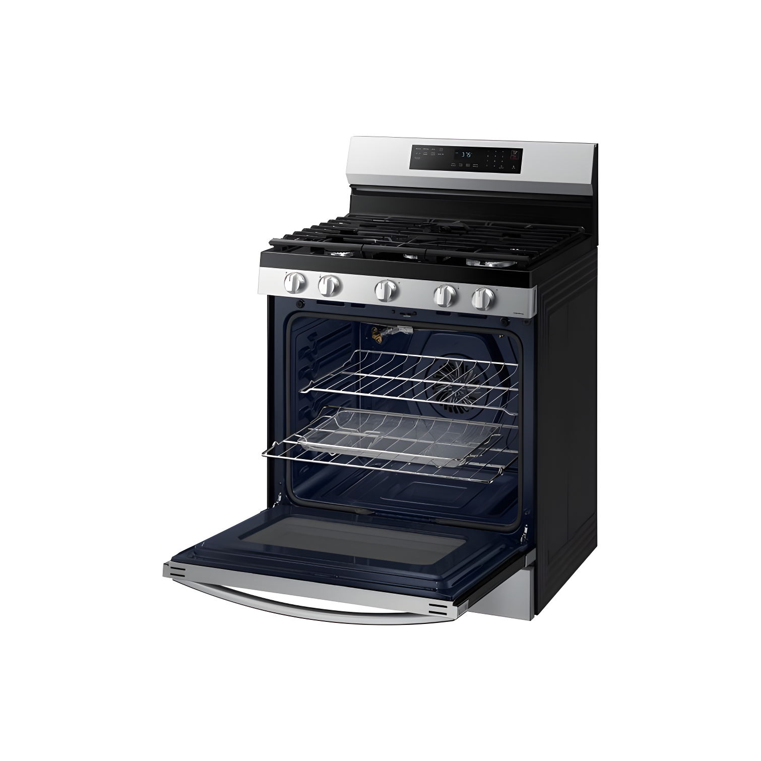 6.0 cu. ft. Smart Freestanding Gas Range with Integrated Griddle