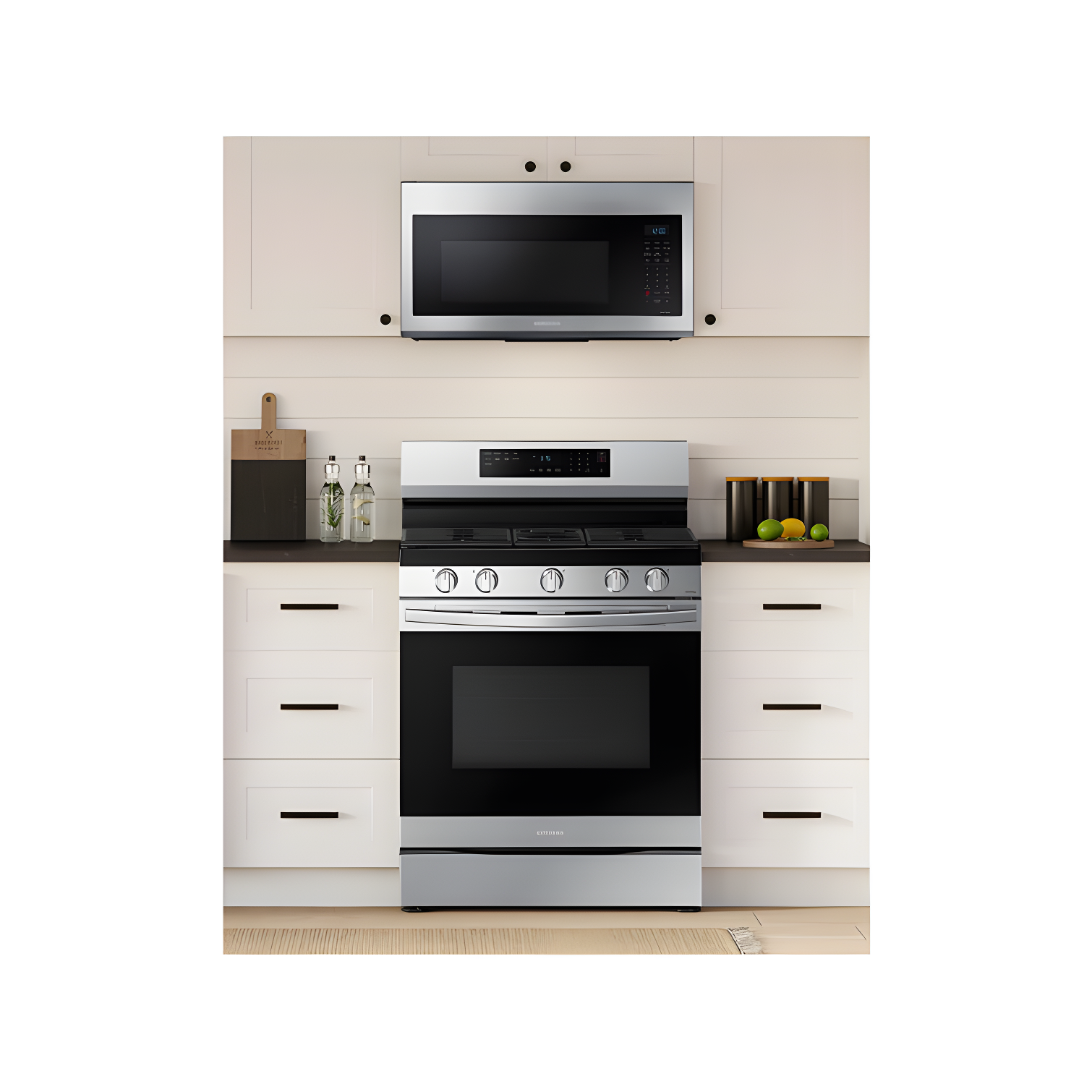 6.0 cu. ft. Smart Freestanding Gas Range with Integrated Griddle