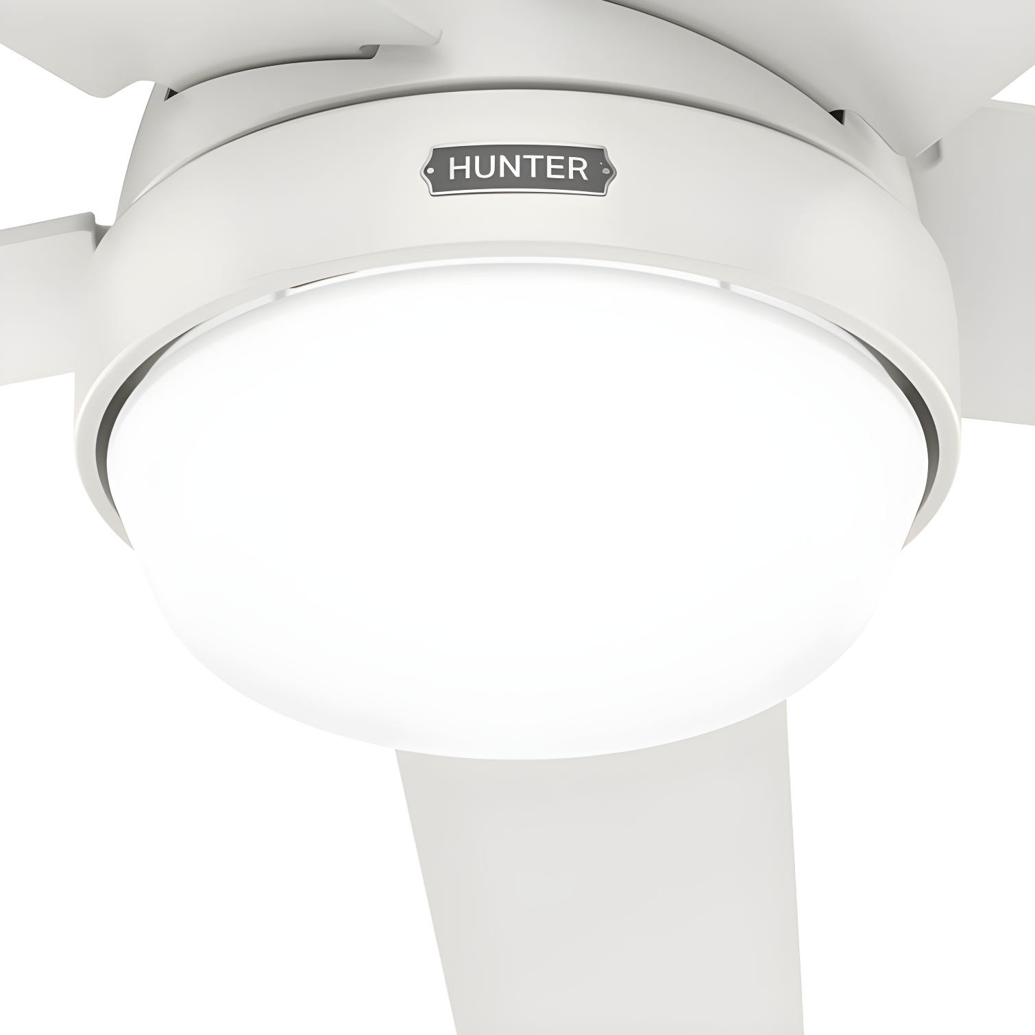 52" Aerodyne 5 - Blade Smart Standard Ceiling Fan with Lights and Remote