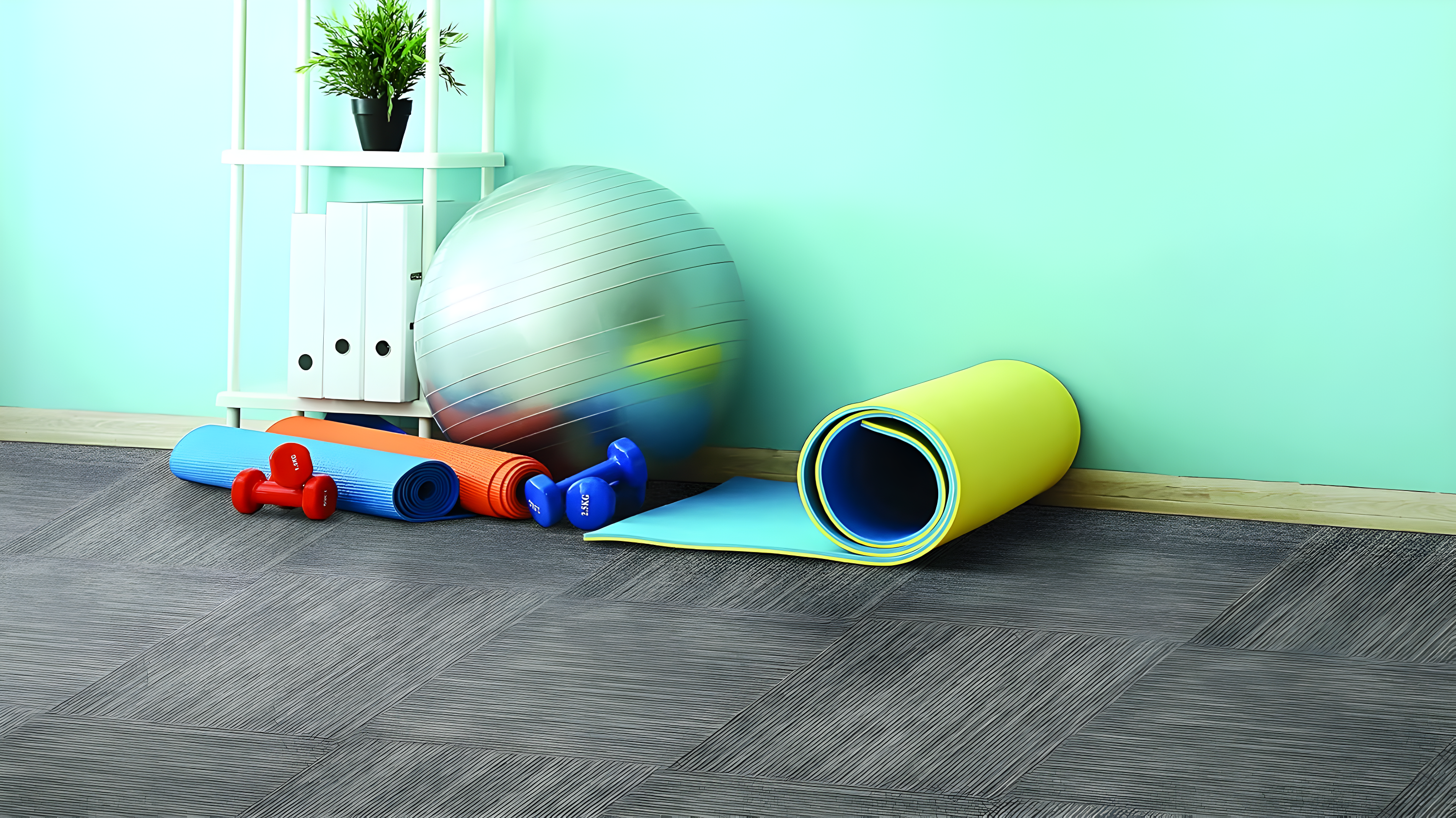 Mohawk Elite 24" x 24" Nylon Fiber Carpet Tiles (96 sqft per carton-24 Tiles)