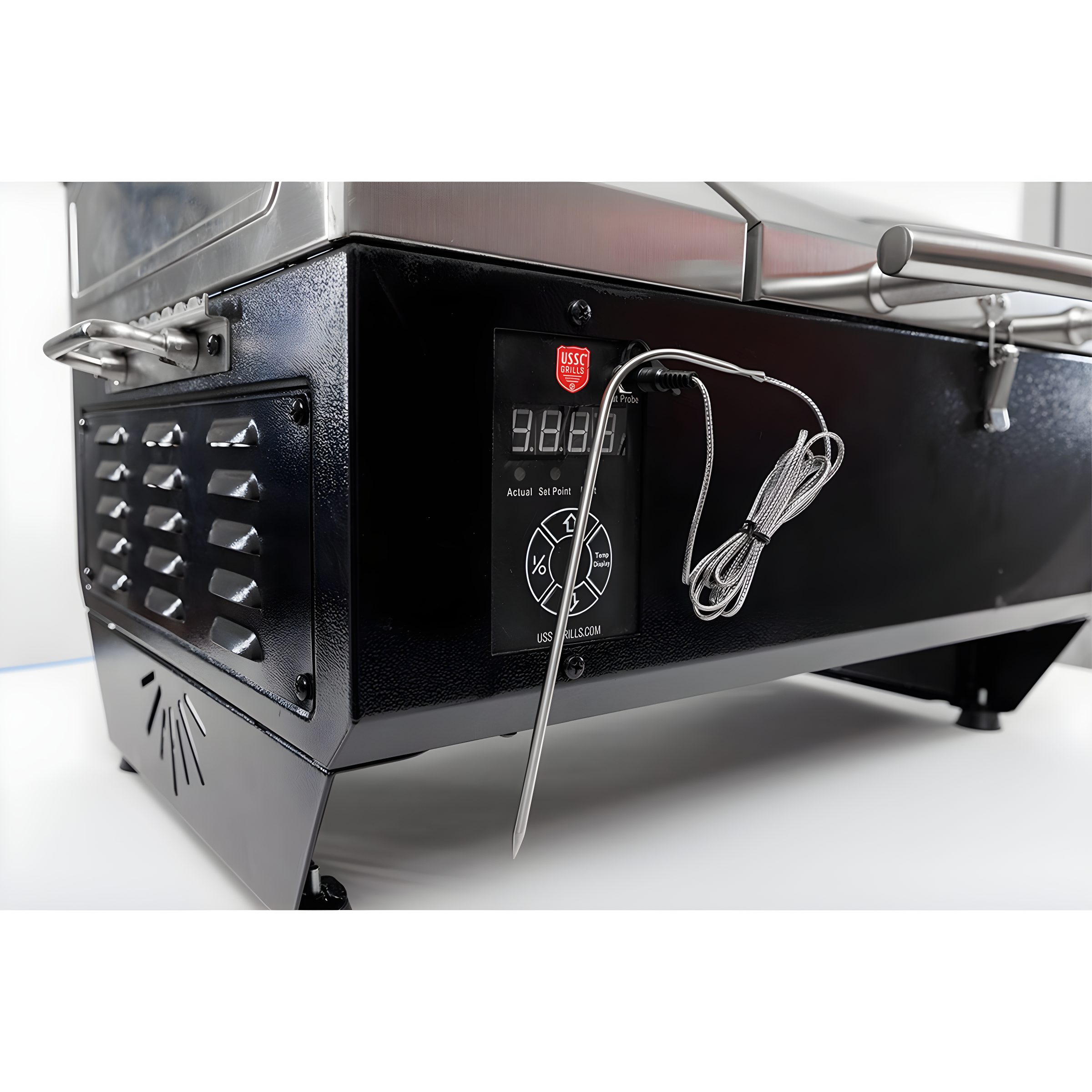 USSCGrills 24.7'' W Wood Pellet Grill