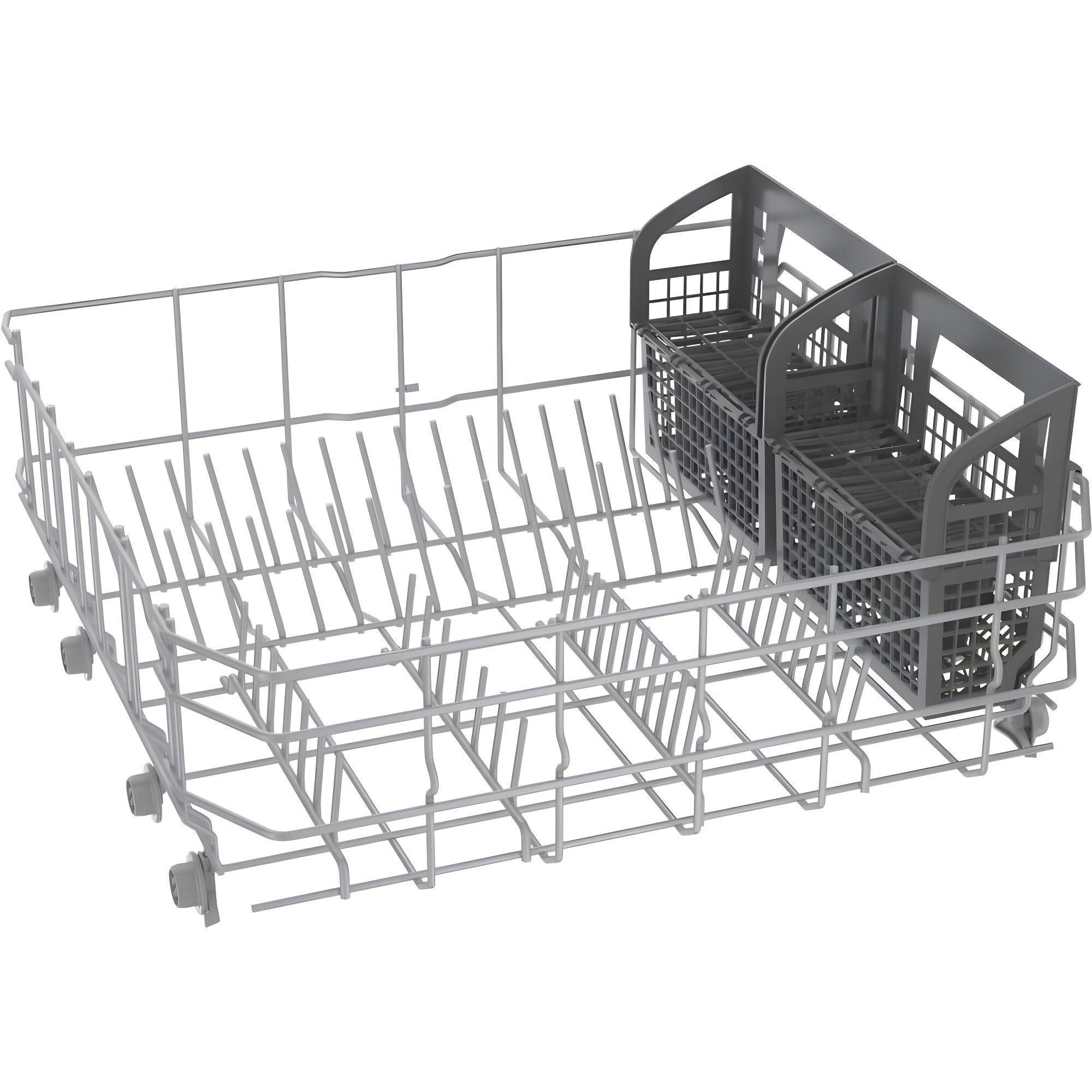 Bosch 800 Series 24" Front Control Built-In Dishwasher with Hybrid Tub SHE3AEM2N