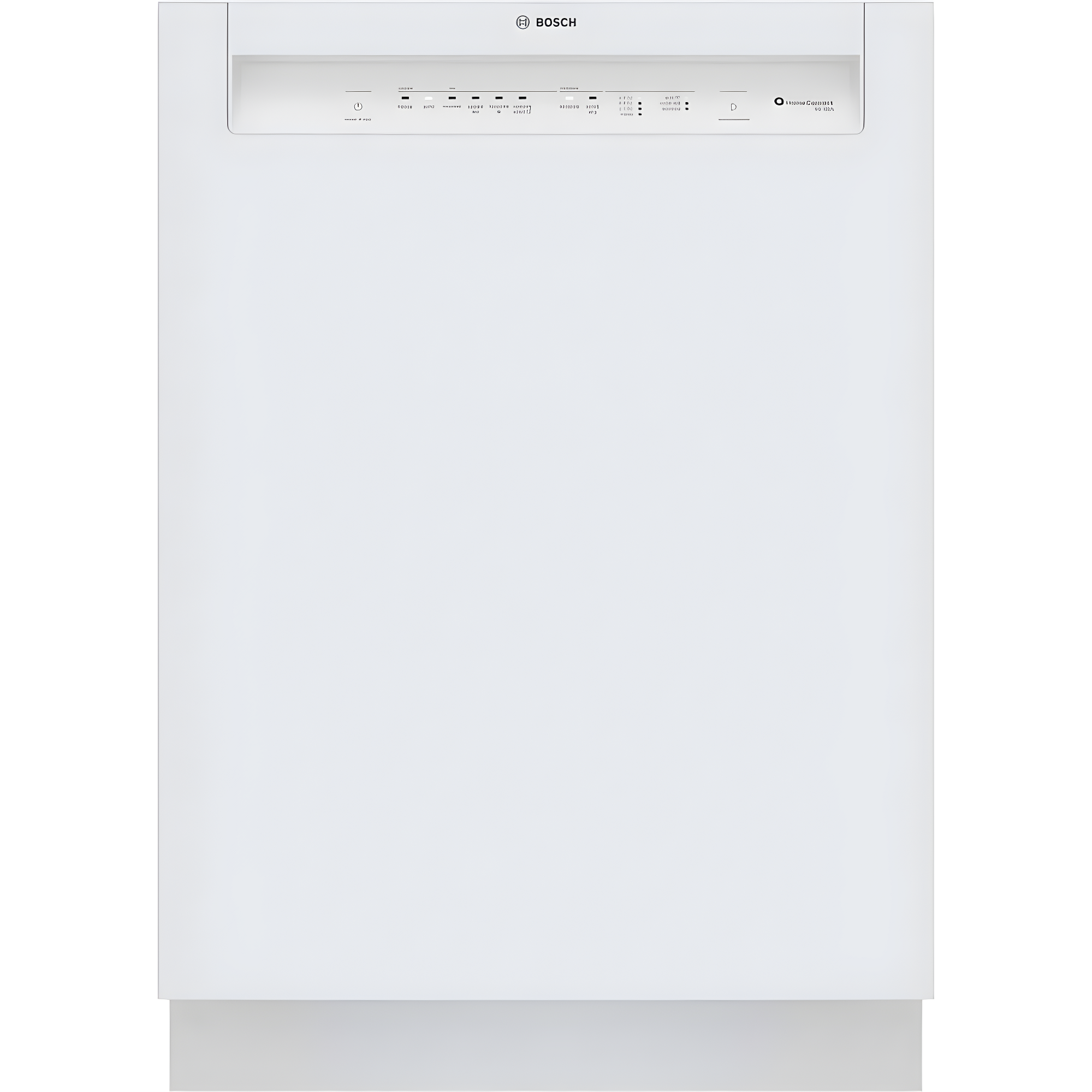 Bosch 800 Series 24" Front Control Built-In Dishwasher with Hybrid Tub SHE3AEM2N