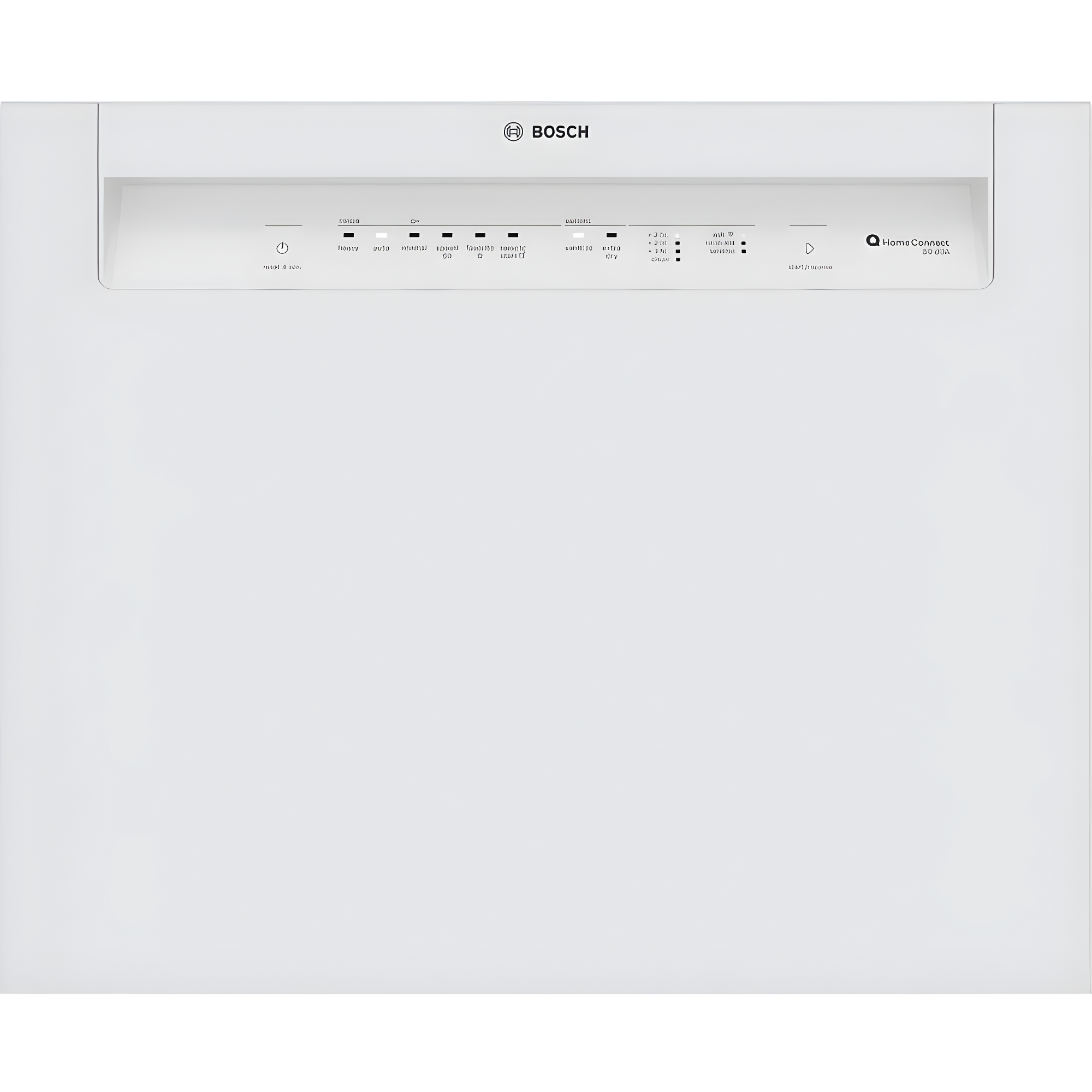 Bosch 800 Series 24" Front Control Built-In Dishwasher with Hybrid Tub SHE3AEM2N